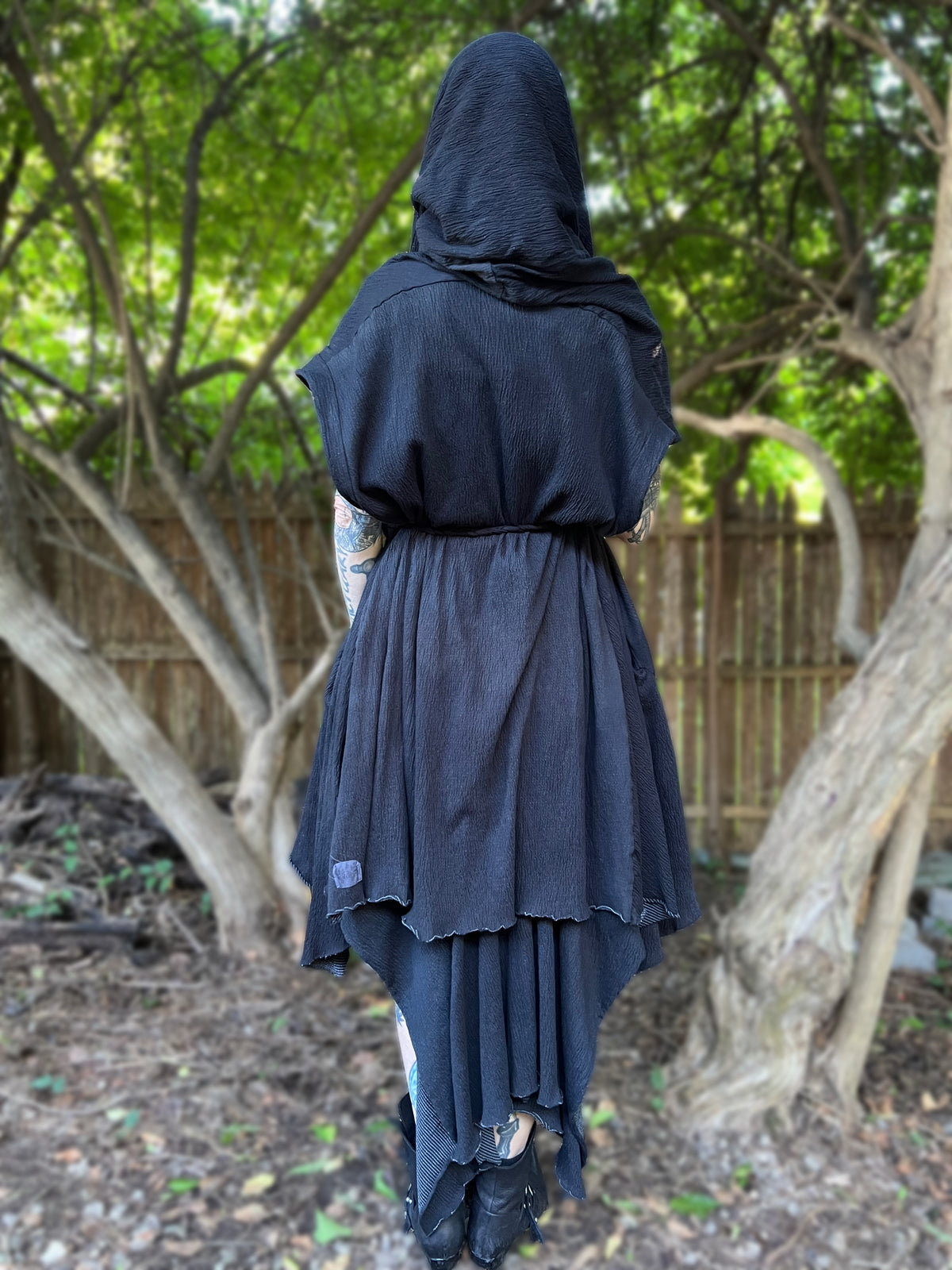 Your Favorite NPC Cloak Cropped Pitch