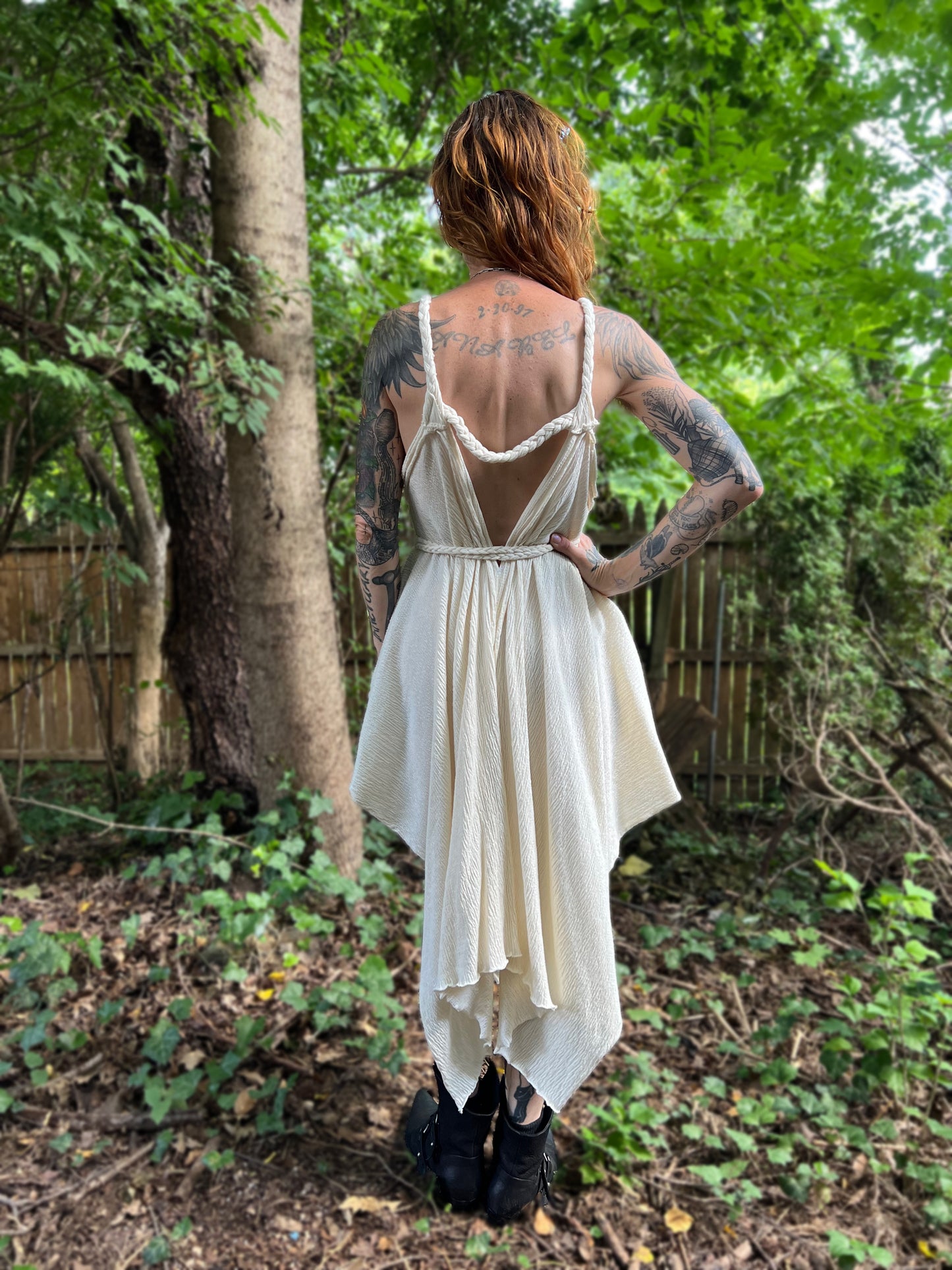 Adventuring Dress August Edition