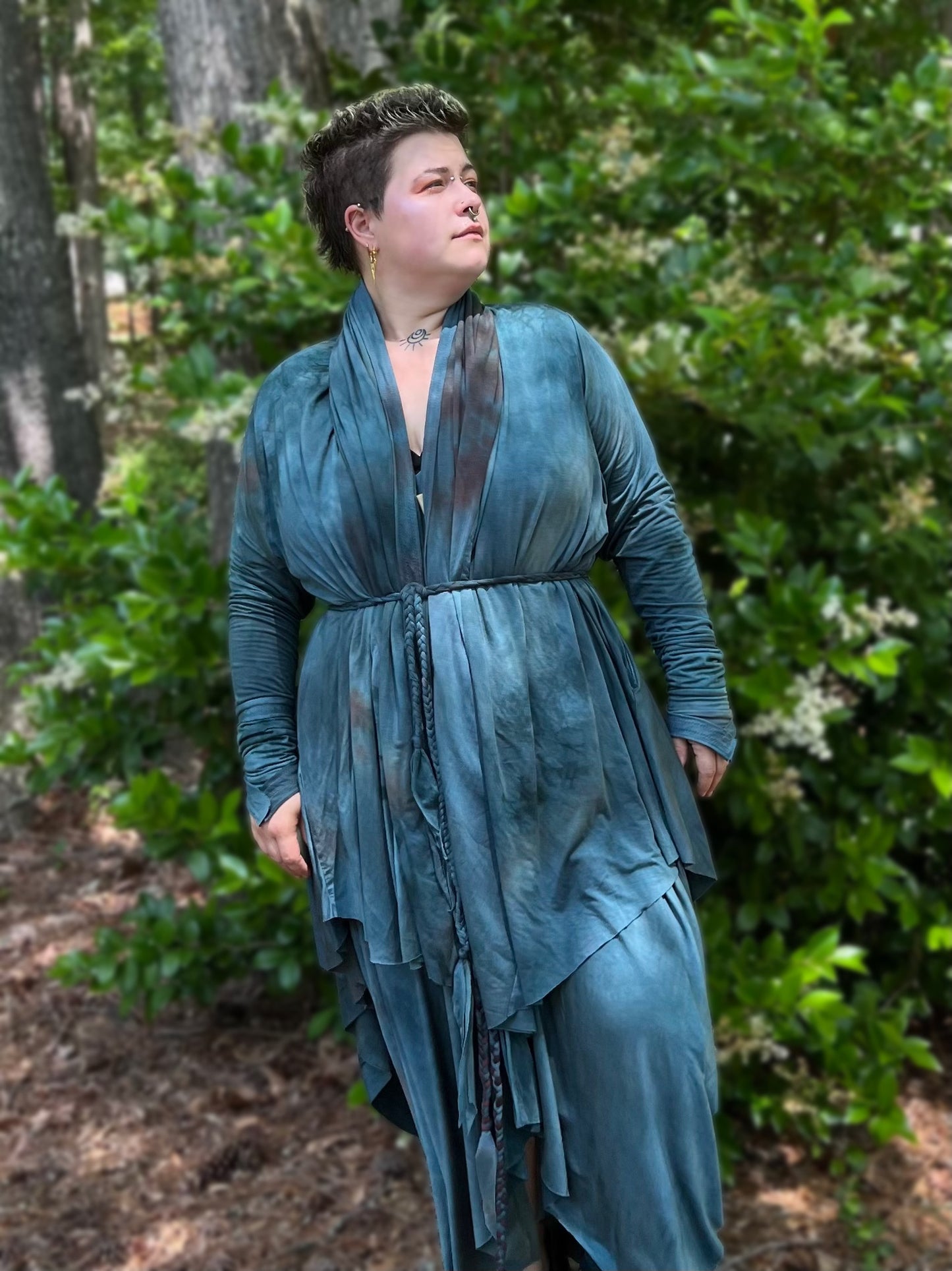 Your Favorite NPC Cloak Azura colorway OOAK