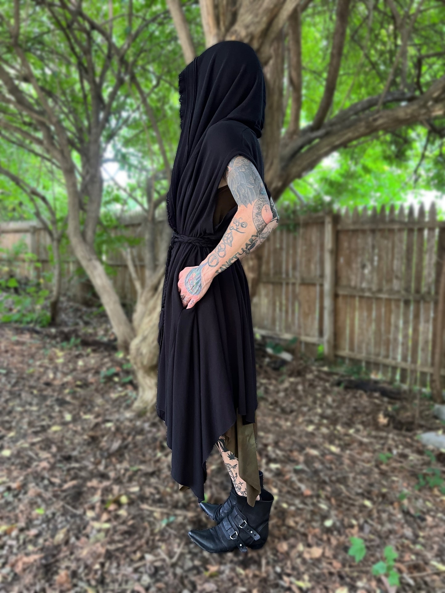 Your Favorite NPC Cloak Sleeveless Edition