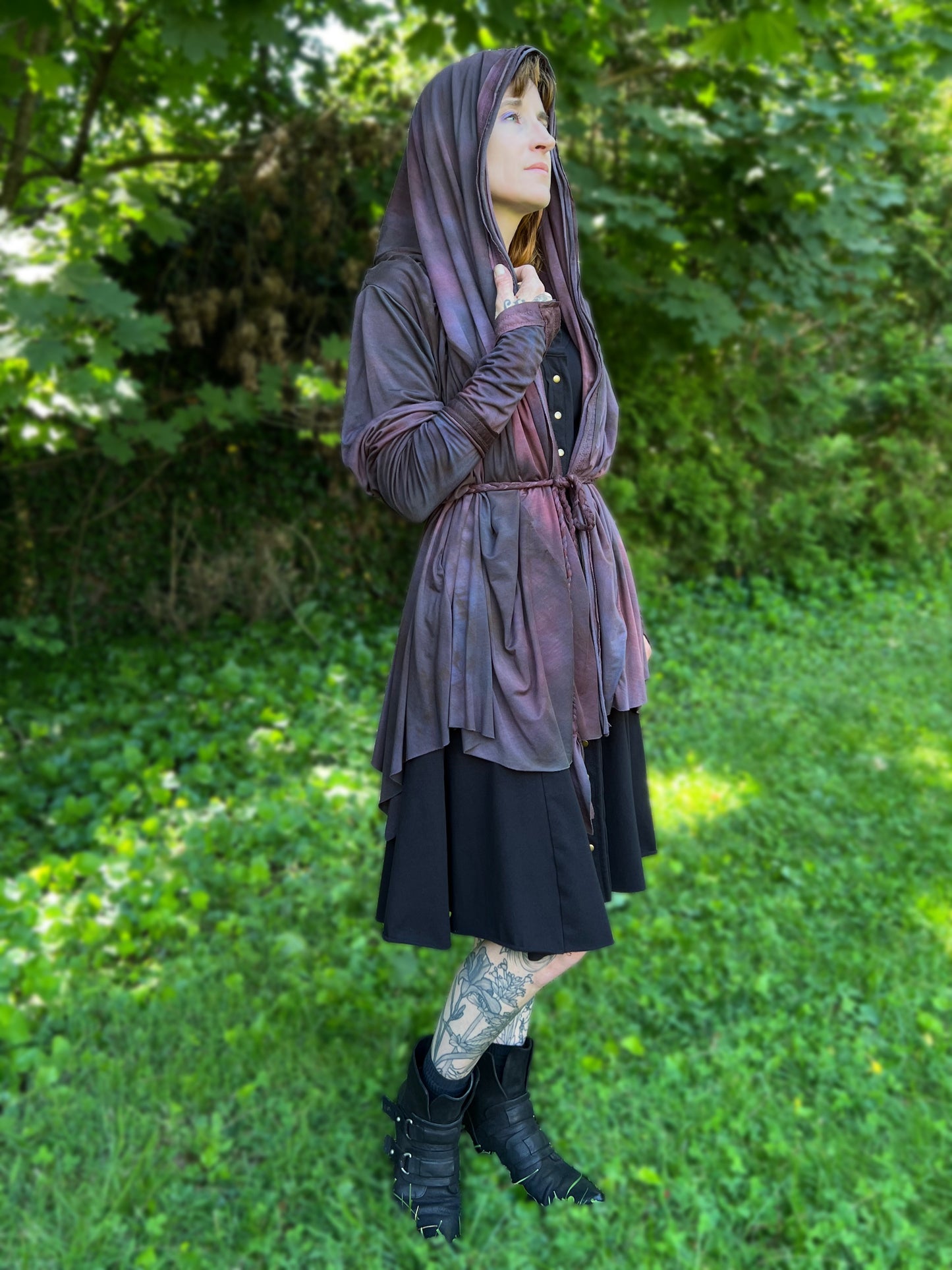Your Favorite NPC Cloak OOAK