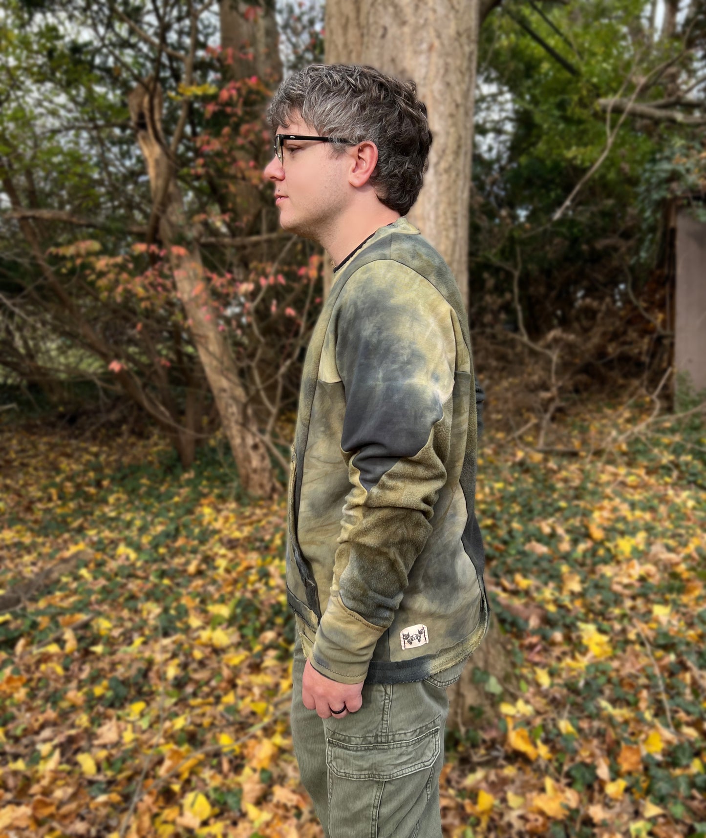 Eidolon Crew Sweatshirt Roanoke colorway OOAK