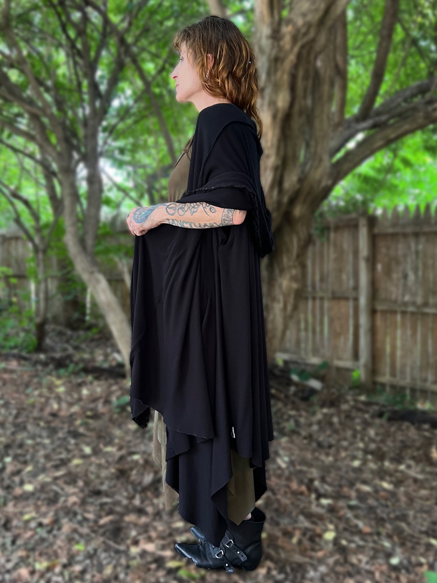 Your Favorite NPC Cloak Sleeveless Edition