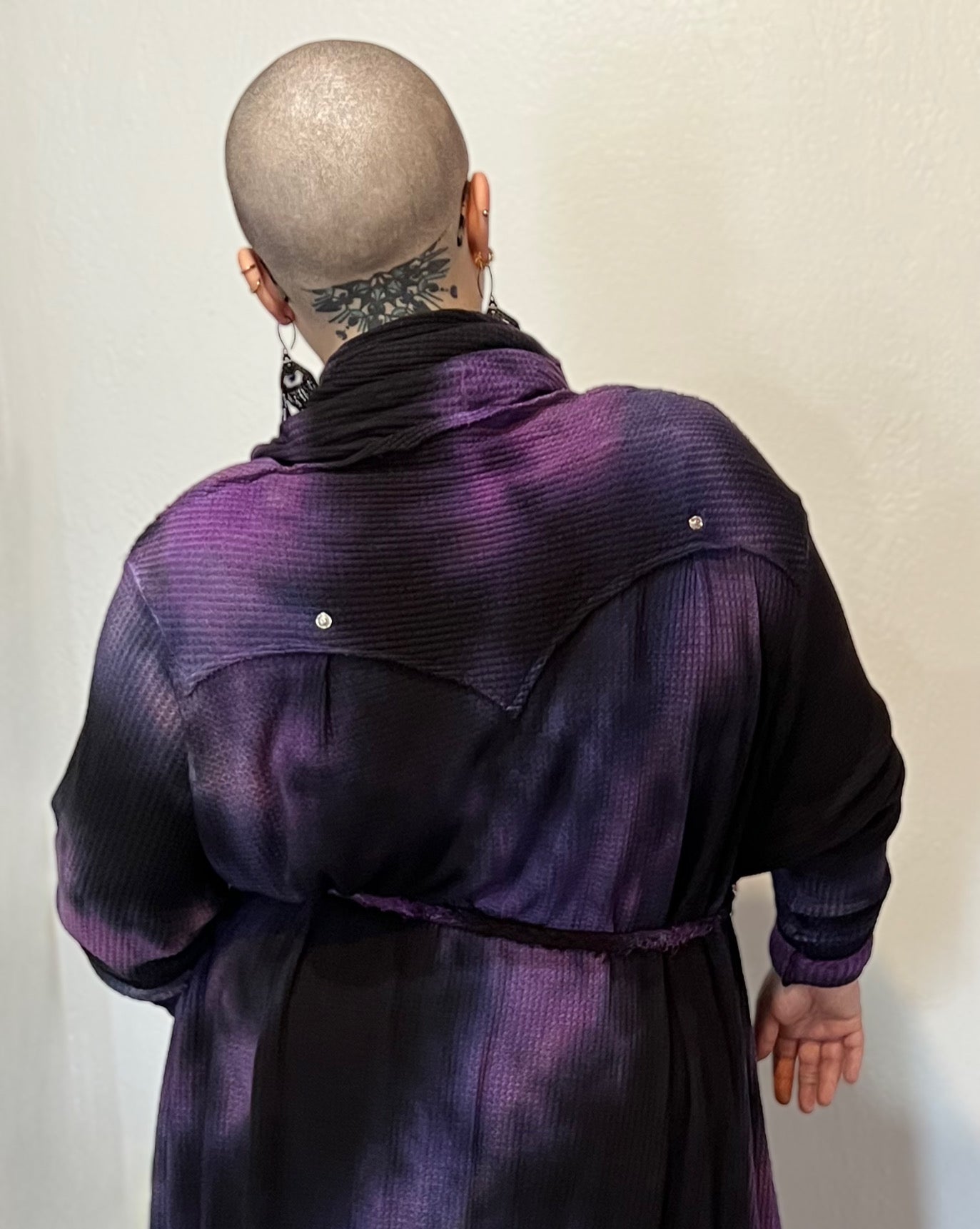 Your Favorite NPC Cloak Witches Brew colorway OOAK