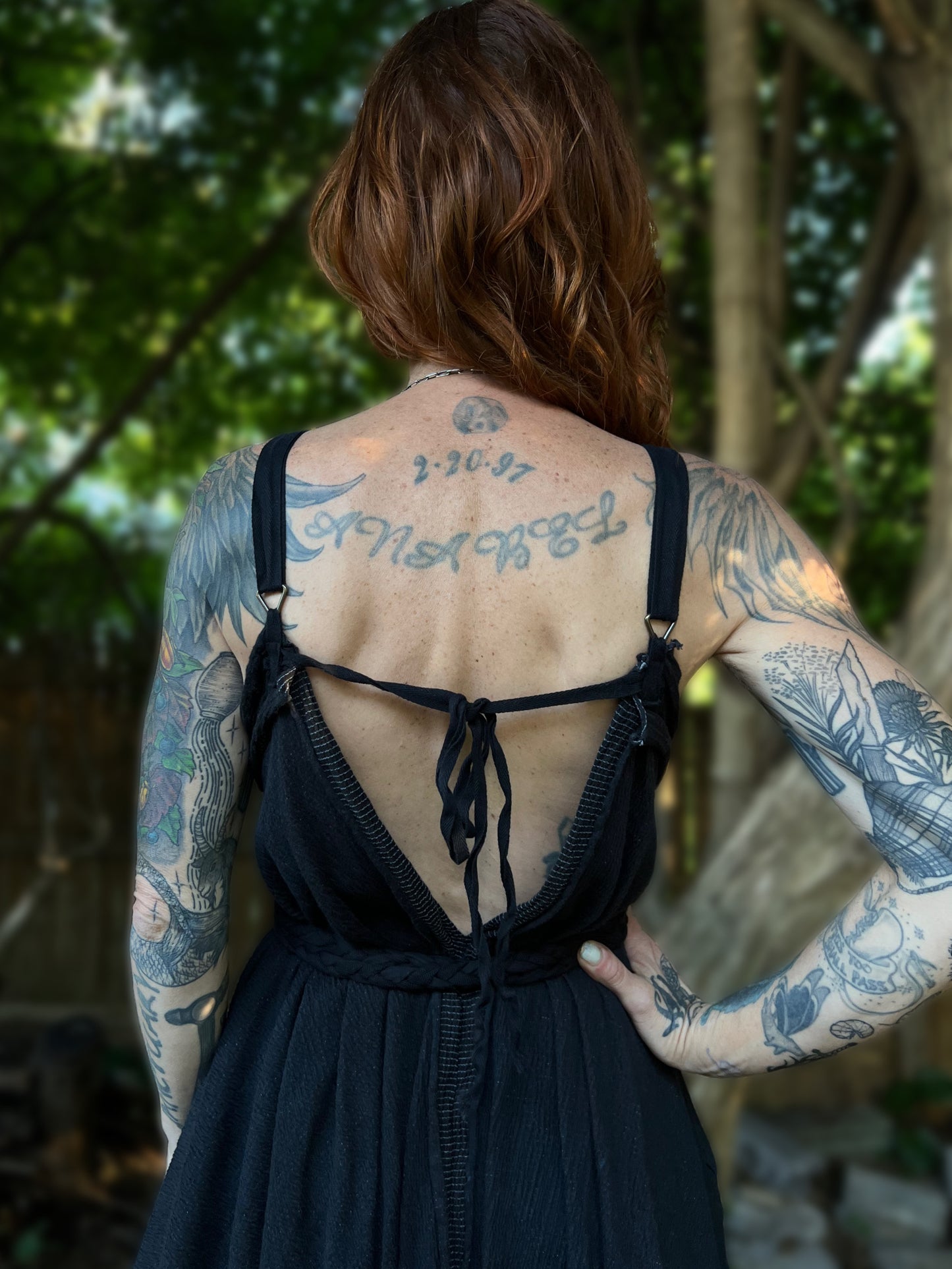 Adjustable Adventuring Dress Pitch