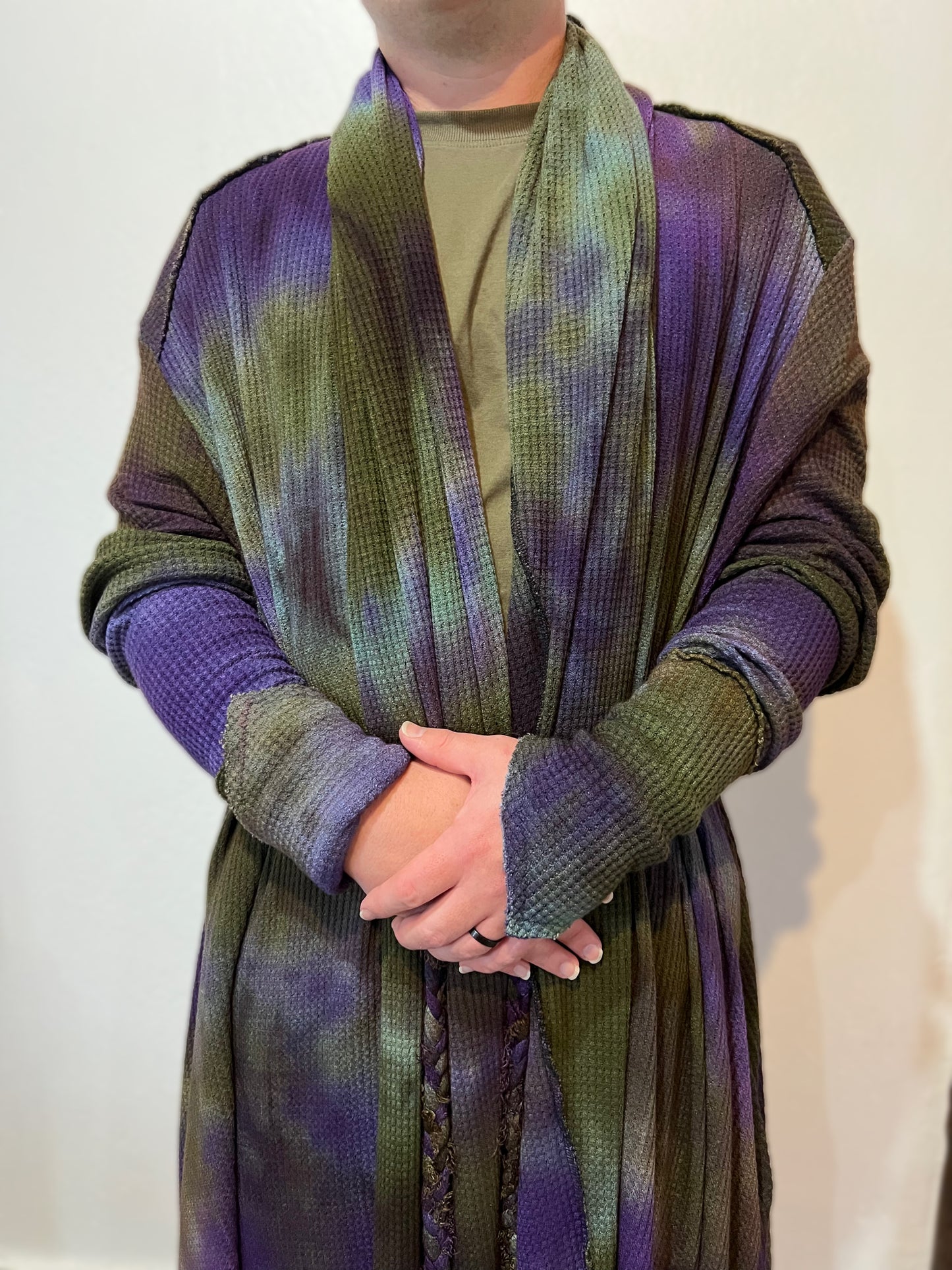 Your Favorite NPC Cloak Goblin colorway OOAK