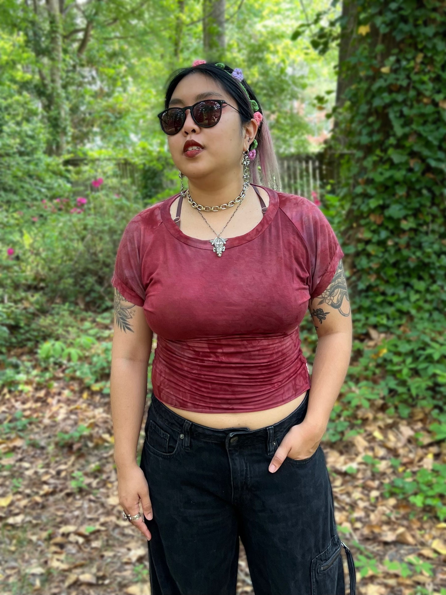 Pisgah Tee prototype OOAK