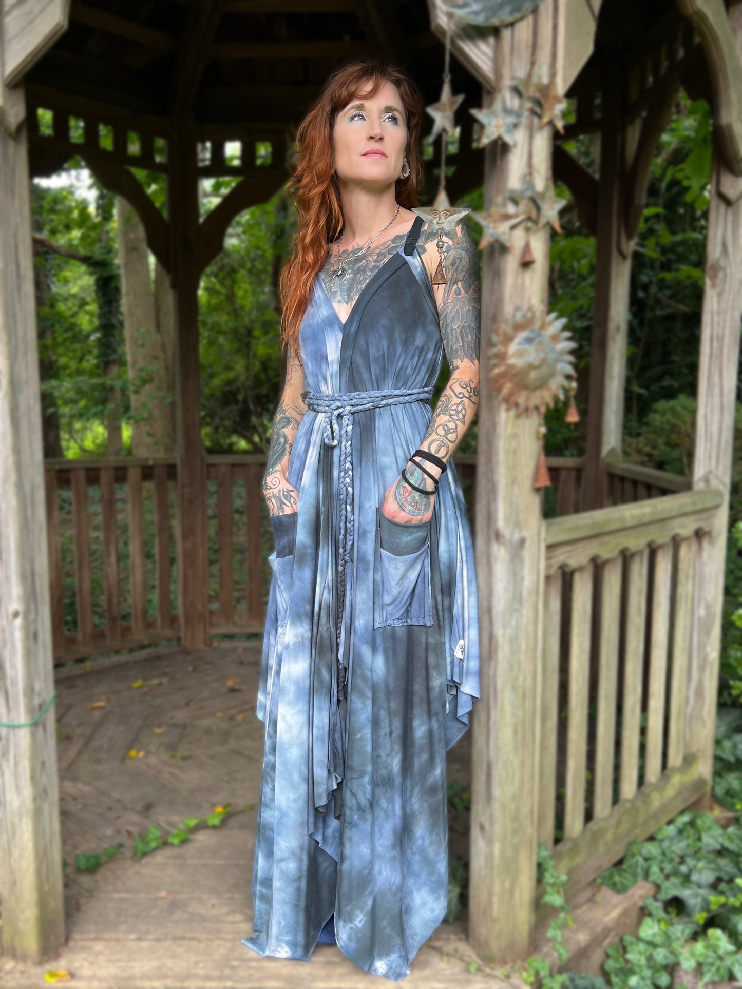 Adjustable Adventuring Dress Atlantic