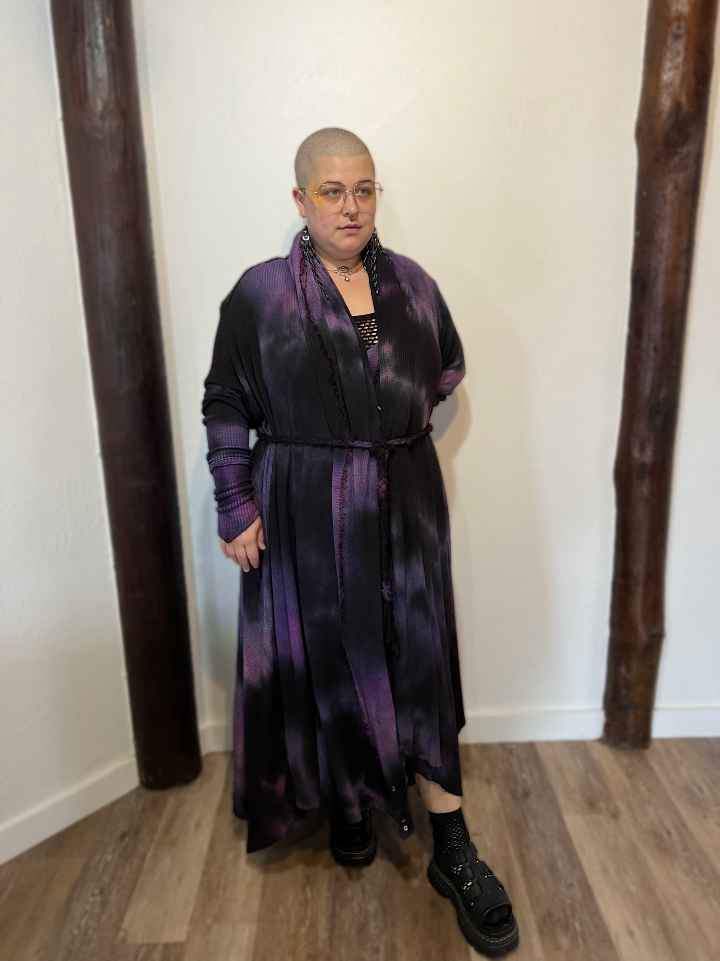 Your Favorite NPC Cloak Witches Brew colorway OOAK