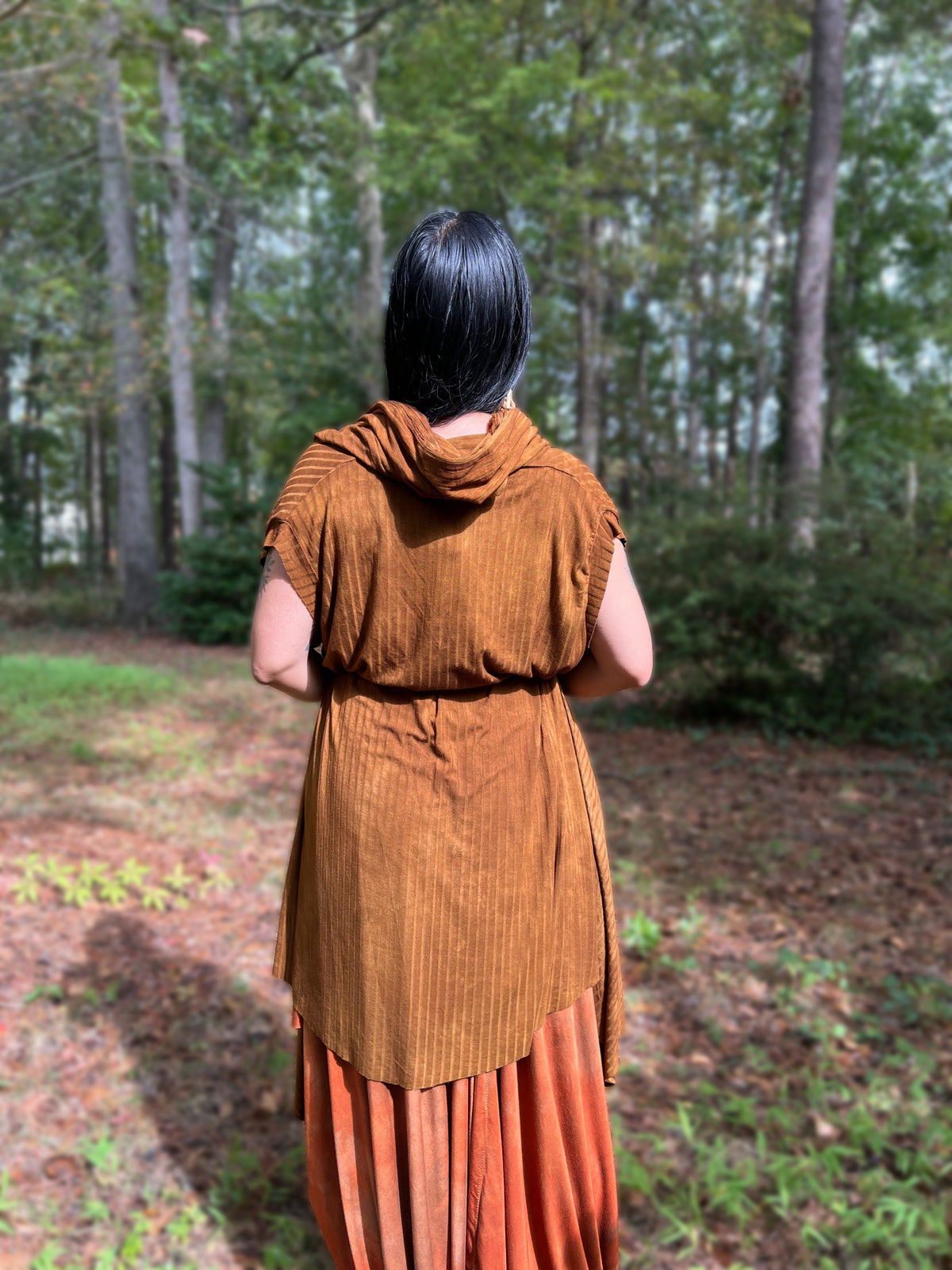Your Favorite NPC Cloak Cropped Silt OOAK