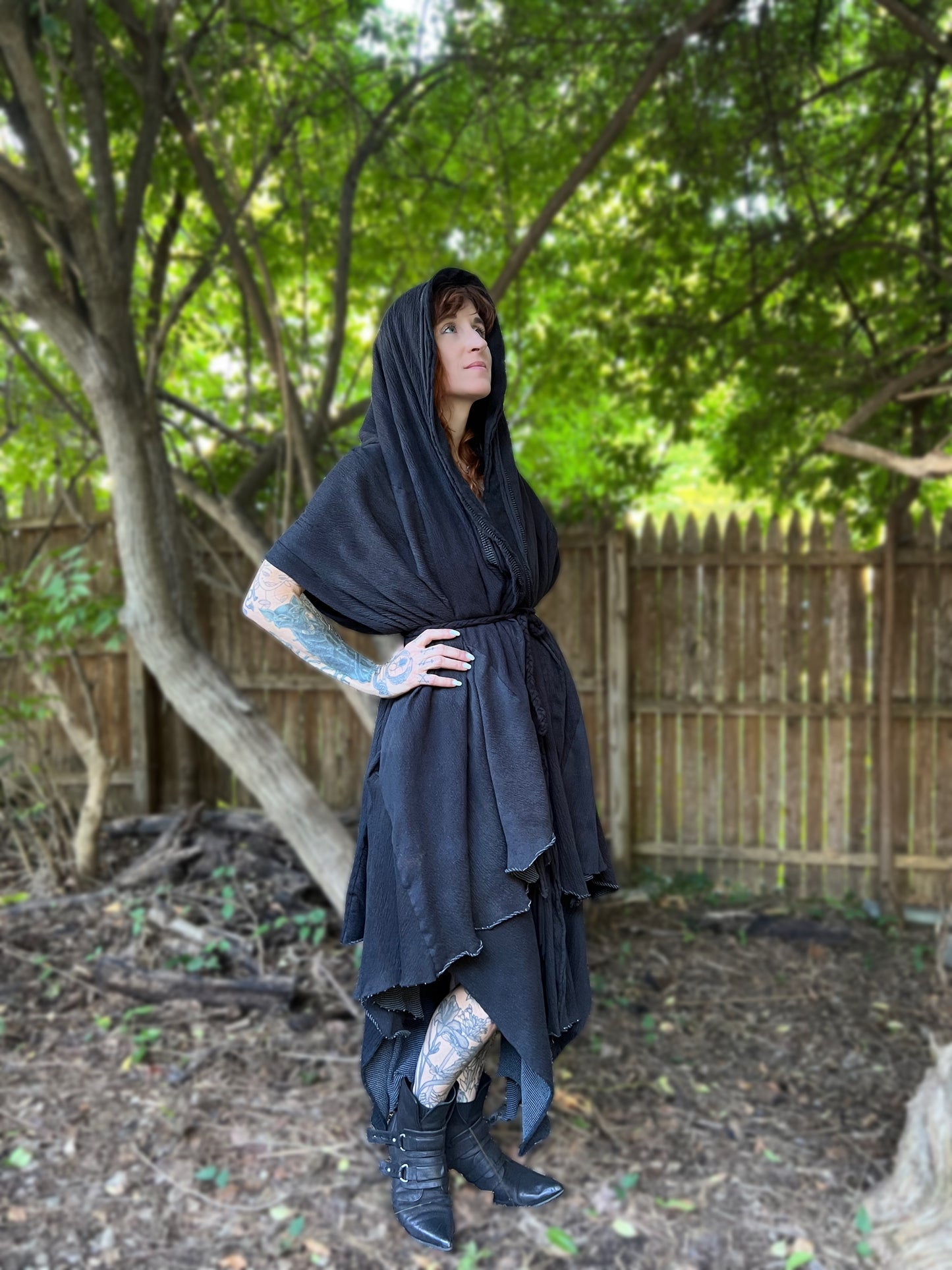 Your Favorite NPC Cloak Cropped Pitch