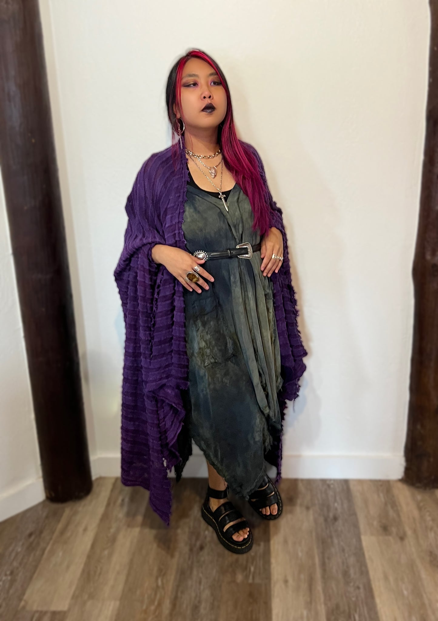 Kindred Shawl in your choice of colorway