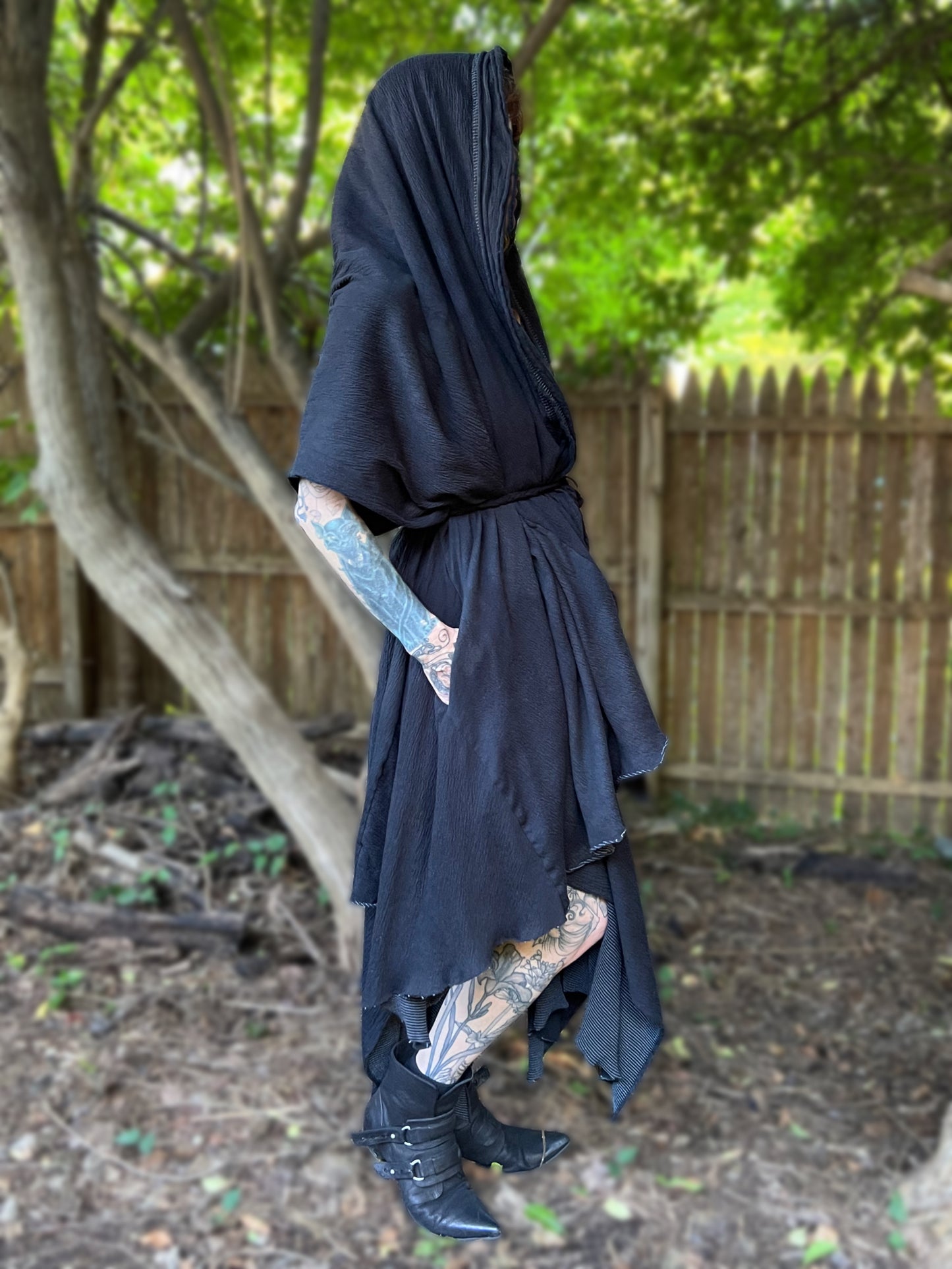 Your Favorite NPC Cloak Cropped Pitch