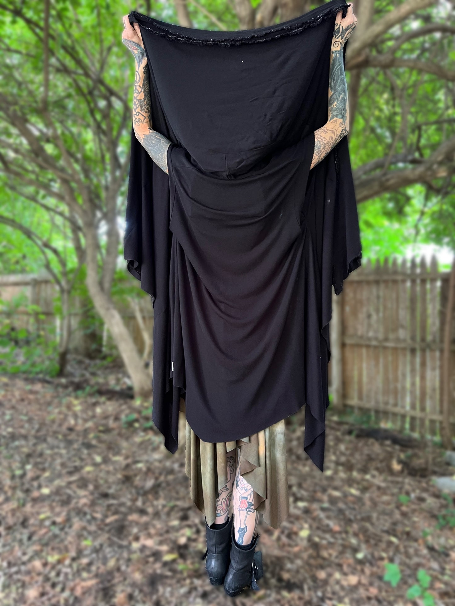 Your Favorite NPC Cloak Sleeveless Edition