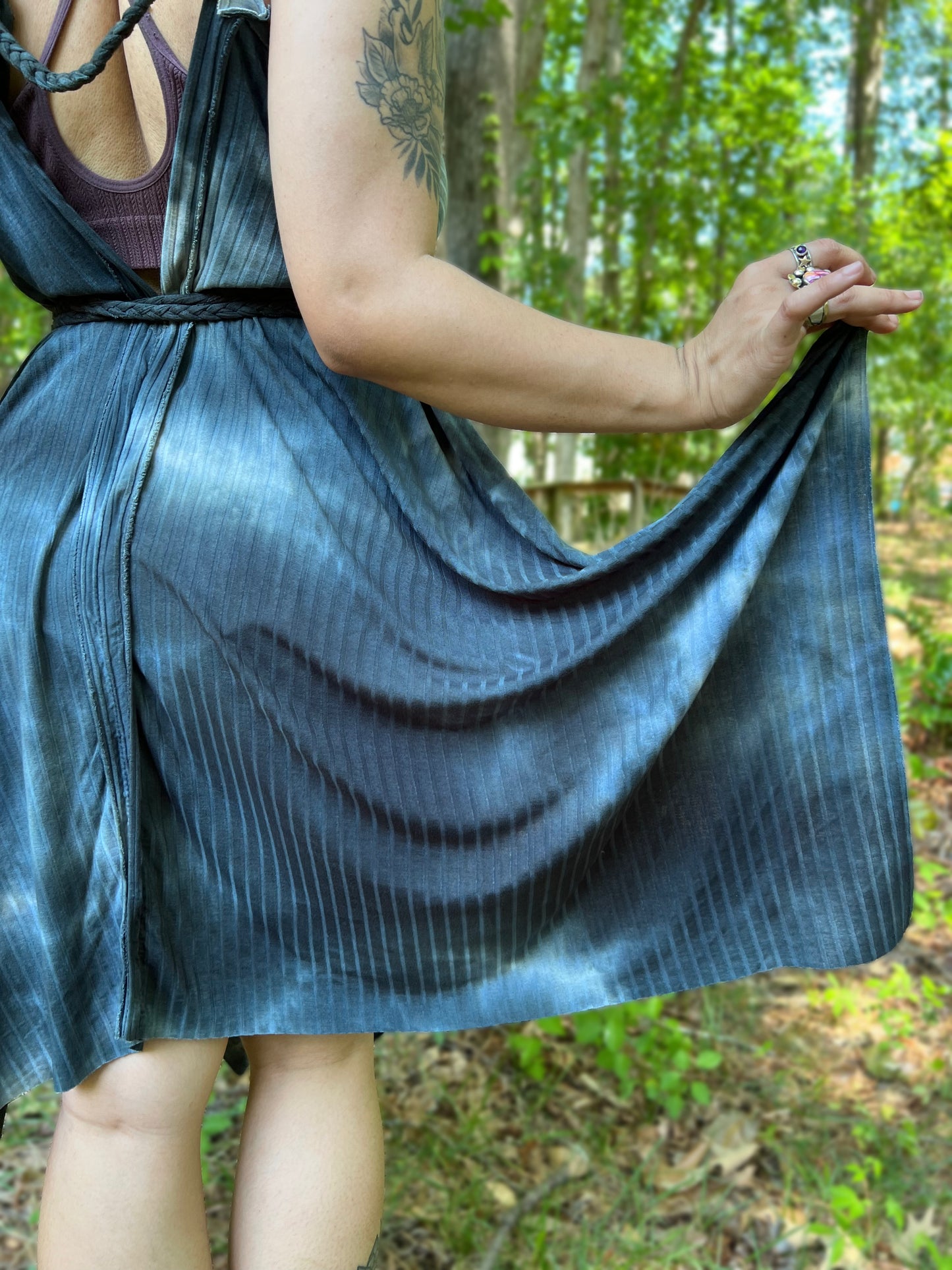 Adventuring Dress Windhelm colorway