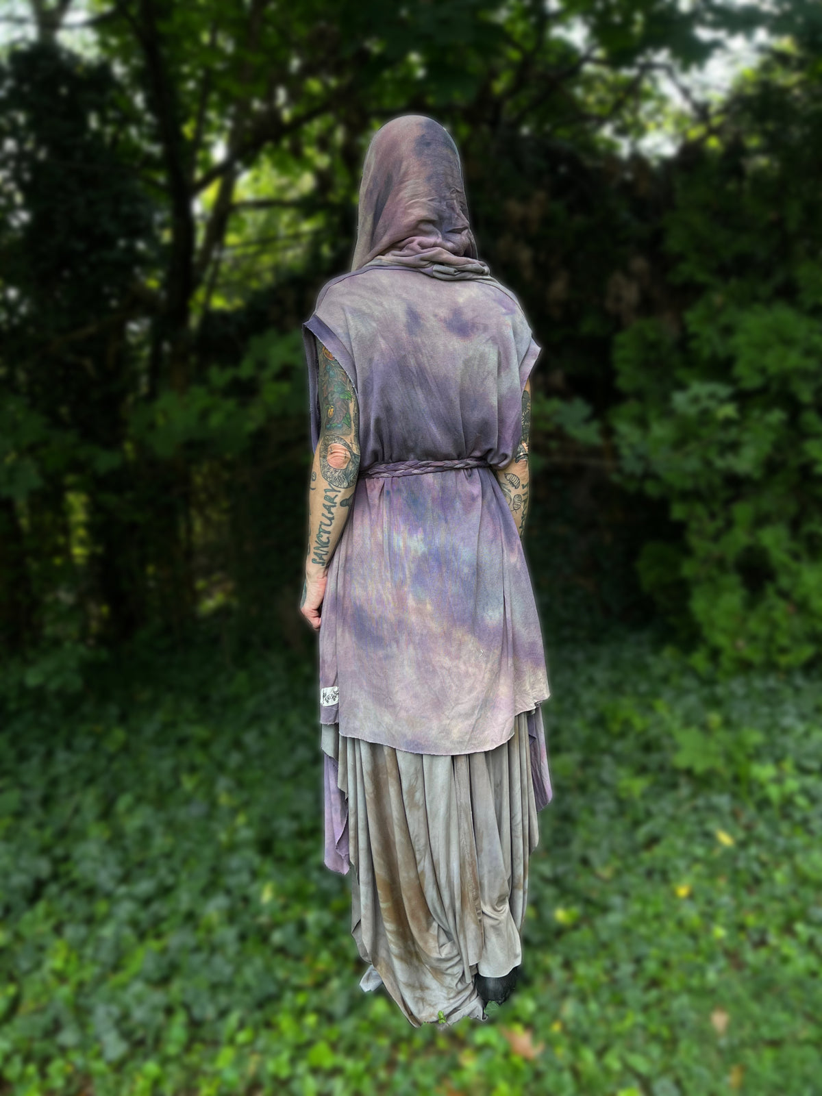 Your Favorite NPC Cloak Cropped Cleome OOAK