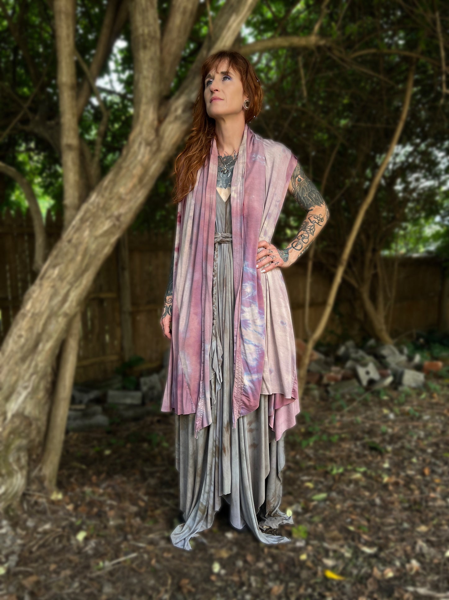 Your Favorite NPC Cloak Cropped Sweet Pea OOAK