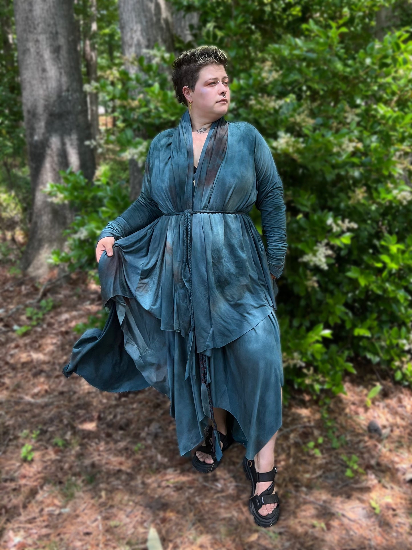 Your Favorite NPC Cloak Azura colorway OOAK