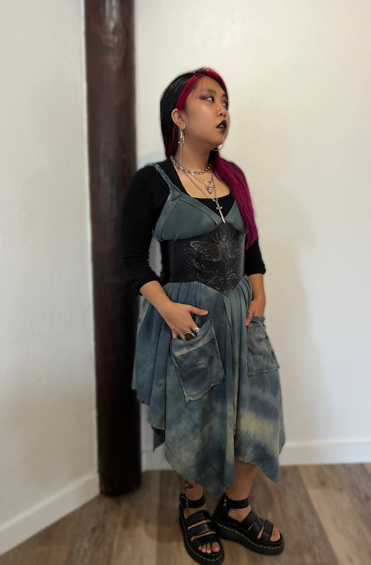 Adventuring Dress Alewife colorway