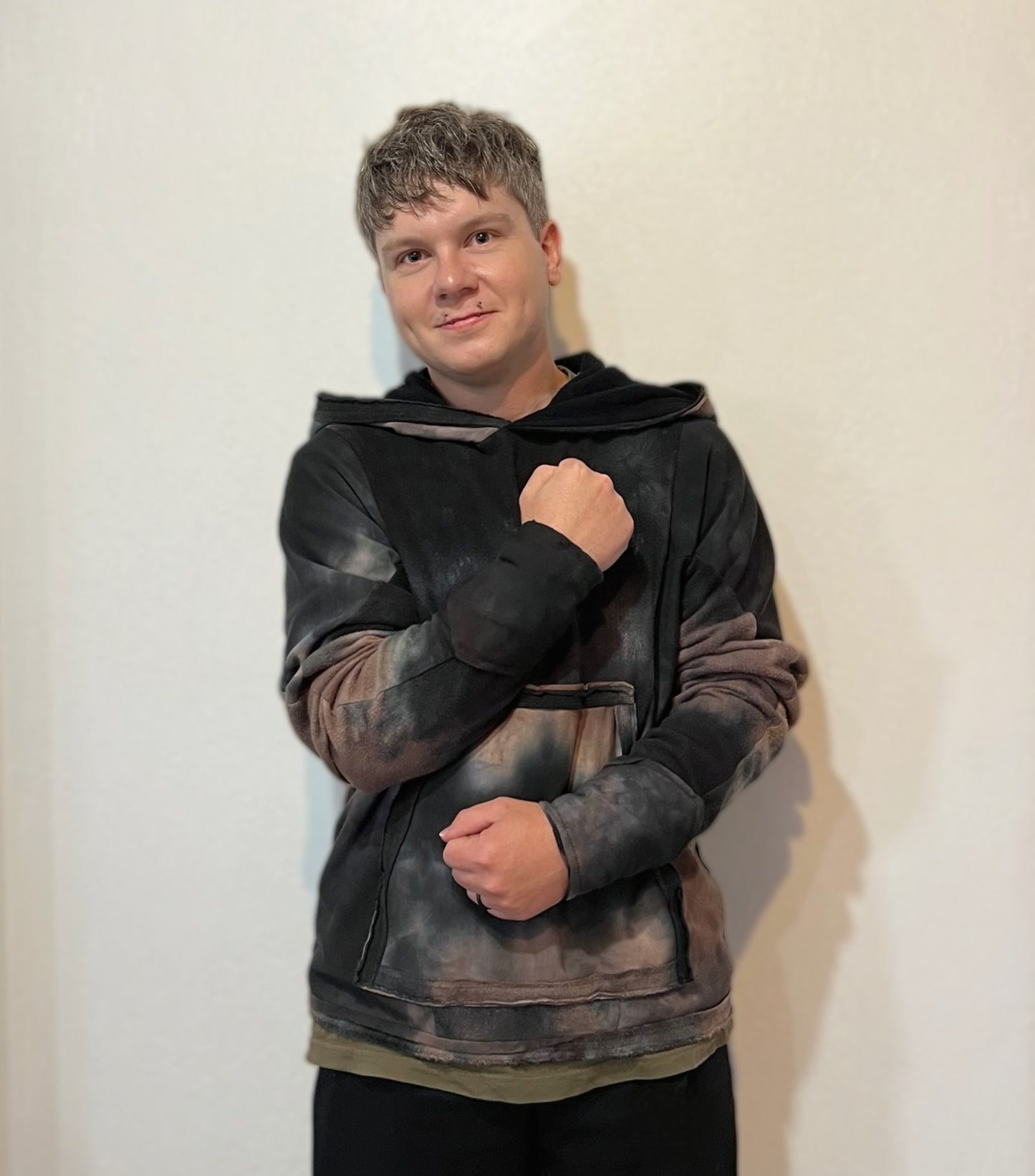 Eidolon Hooded Sweatshirt Opossum colorway