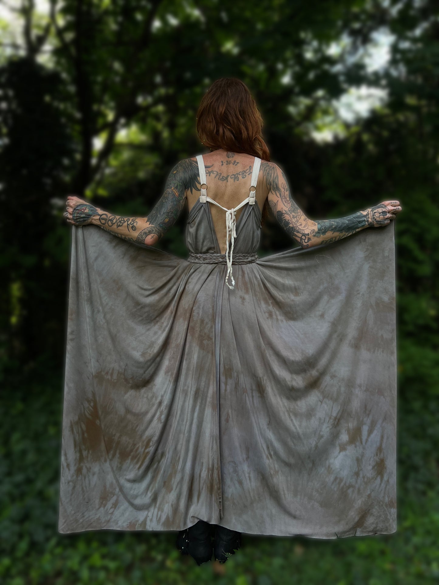 Adjustable Adventuring Dress Lithic OOAK