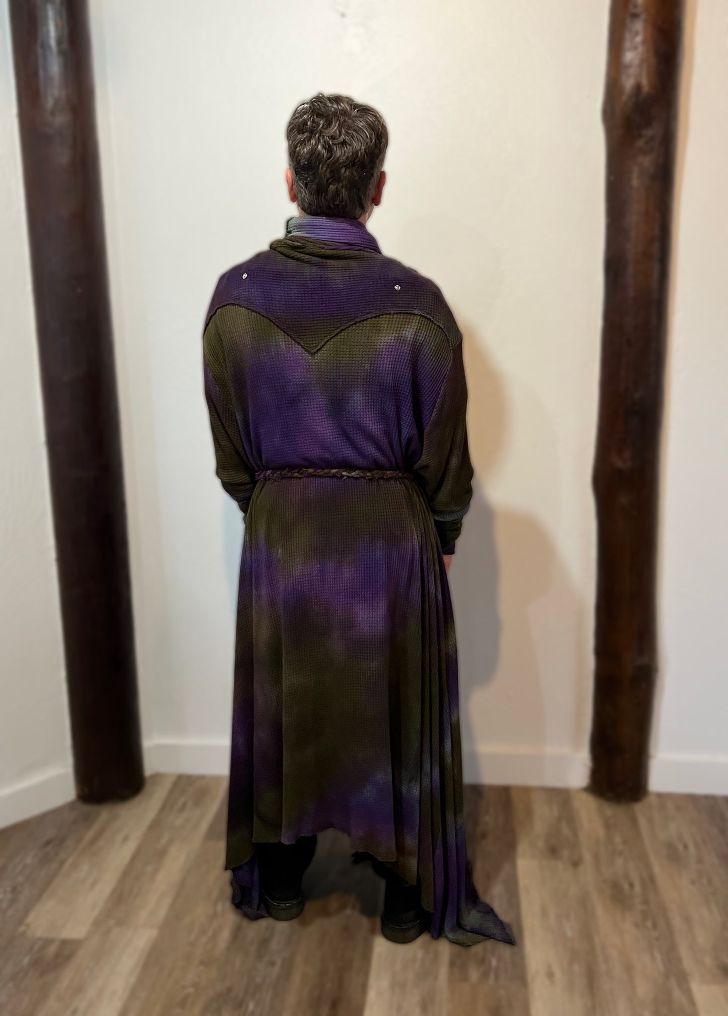 Your Favorite NPC Cloak Goblin colorway OOAK