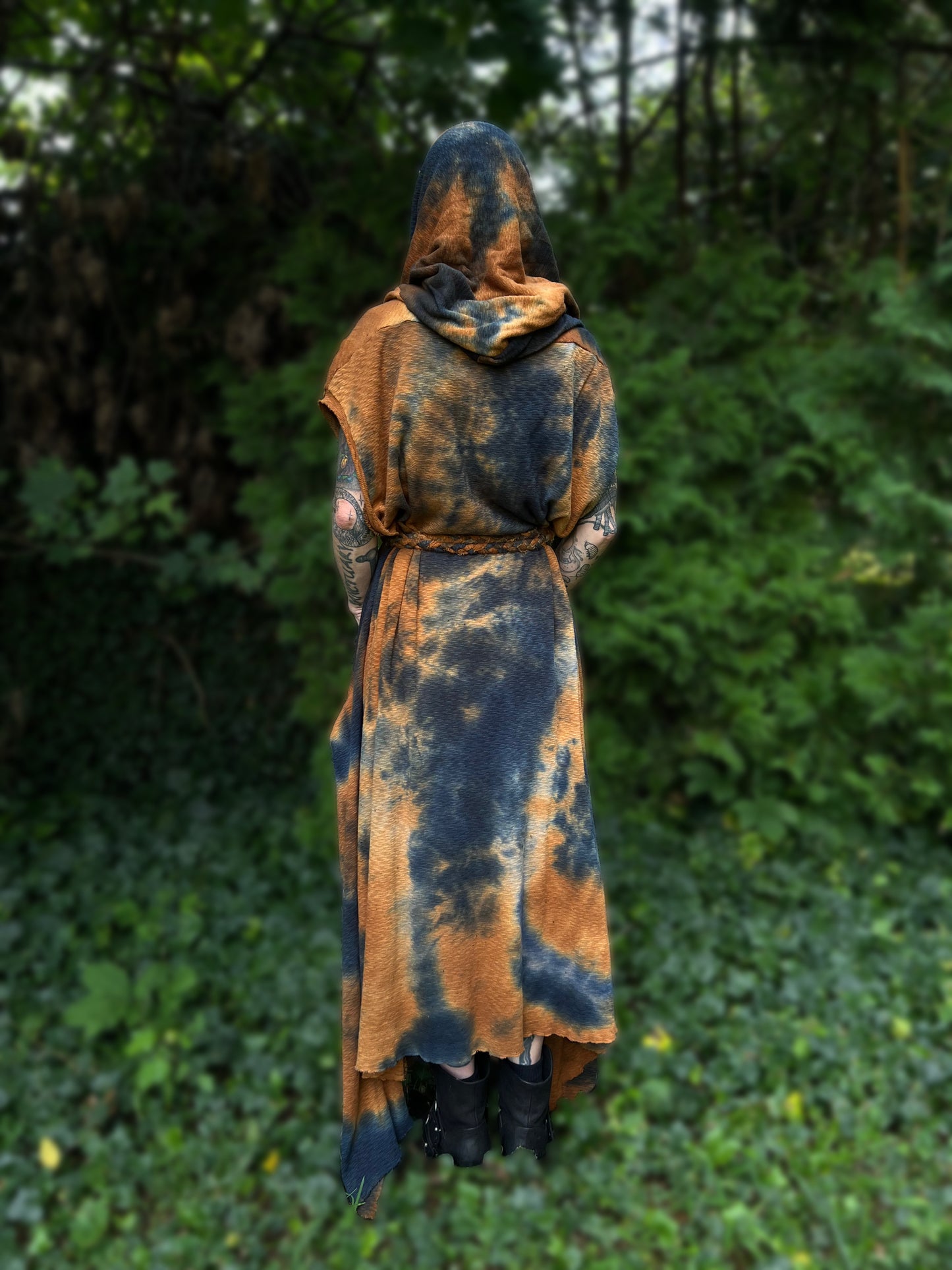 Your Favorite NPC Cloak Full Length Monarch OOAK