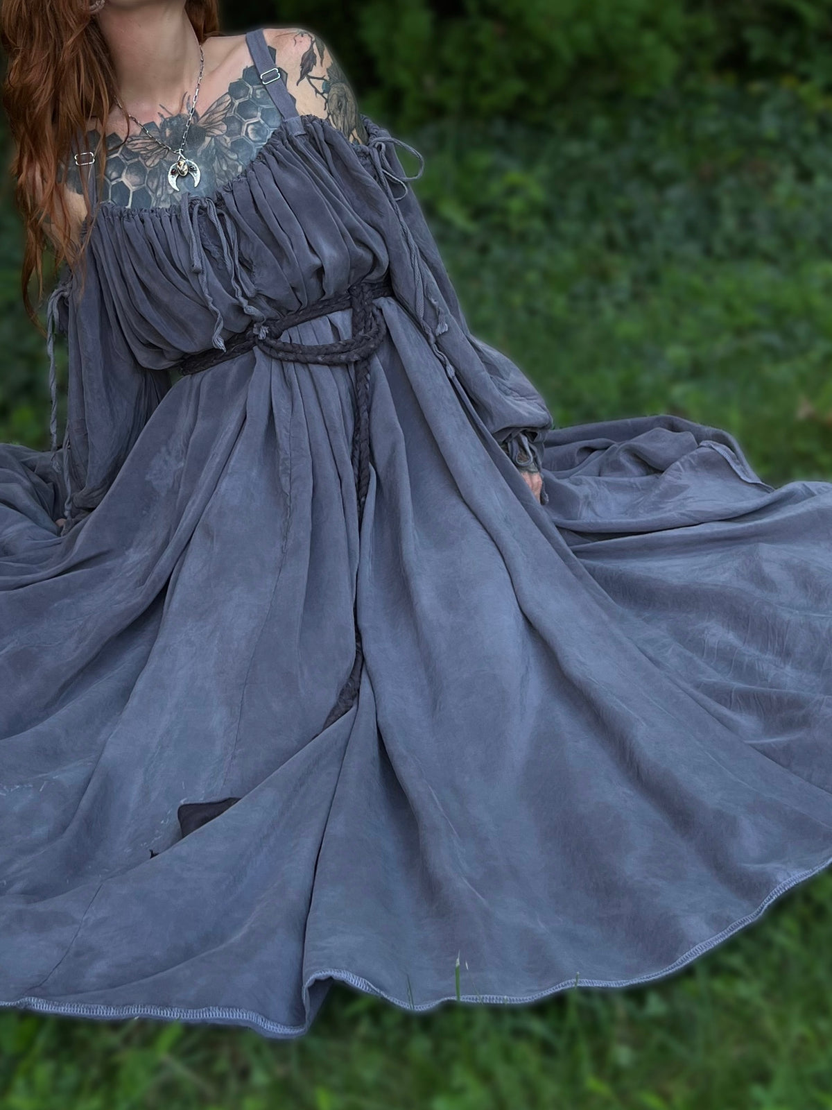 Elderflower Chemise Long Sleeve Edition OOAK