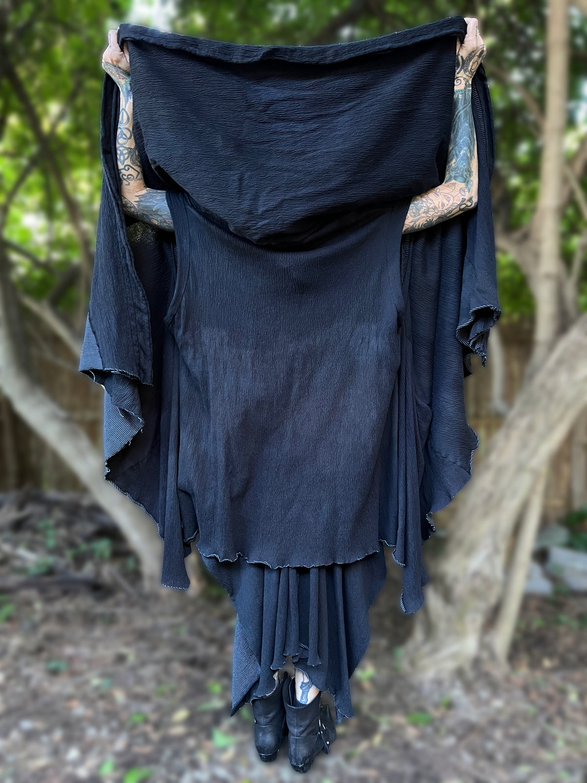Your Favorite NPC Cloak Cropped Pitch