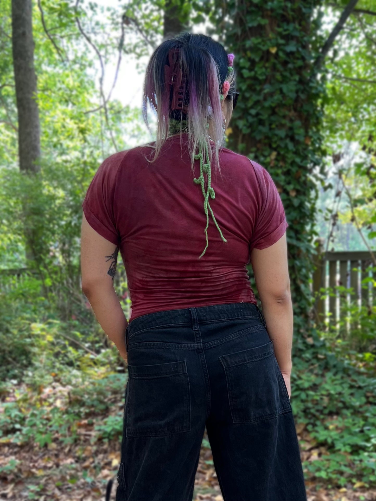 Pisgah Tee prototype OOAK