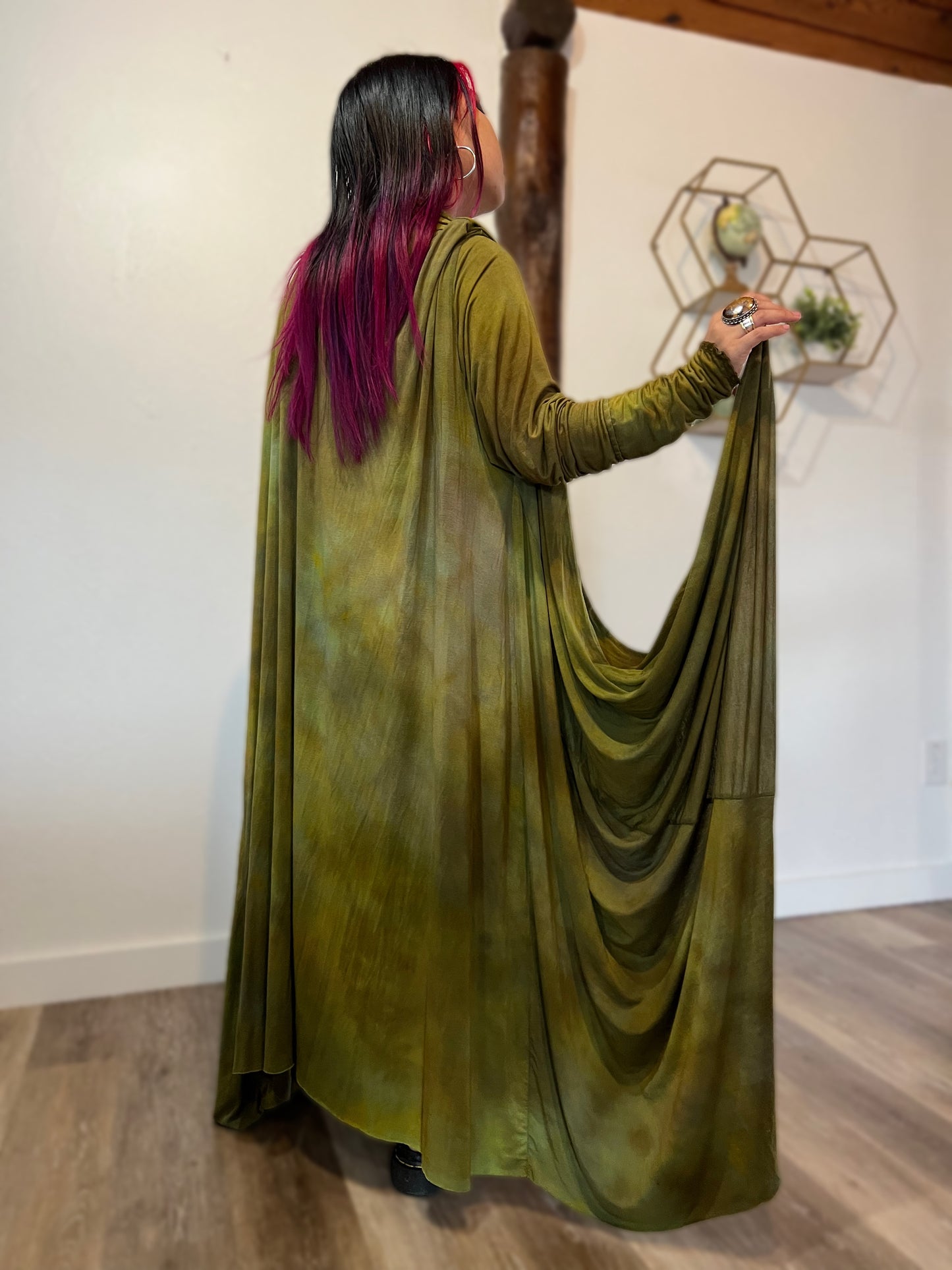 Your Favorite NPC Cloak Apocynum colorway