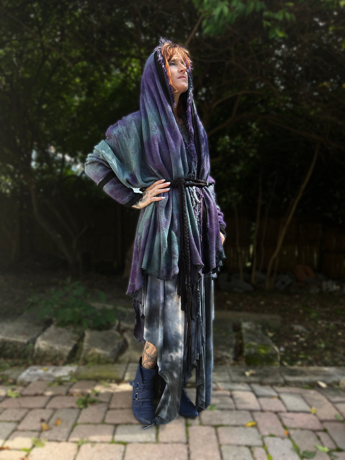 Your Favorite NPC Cloak  Nebulous OOAK