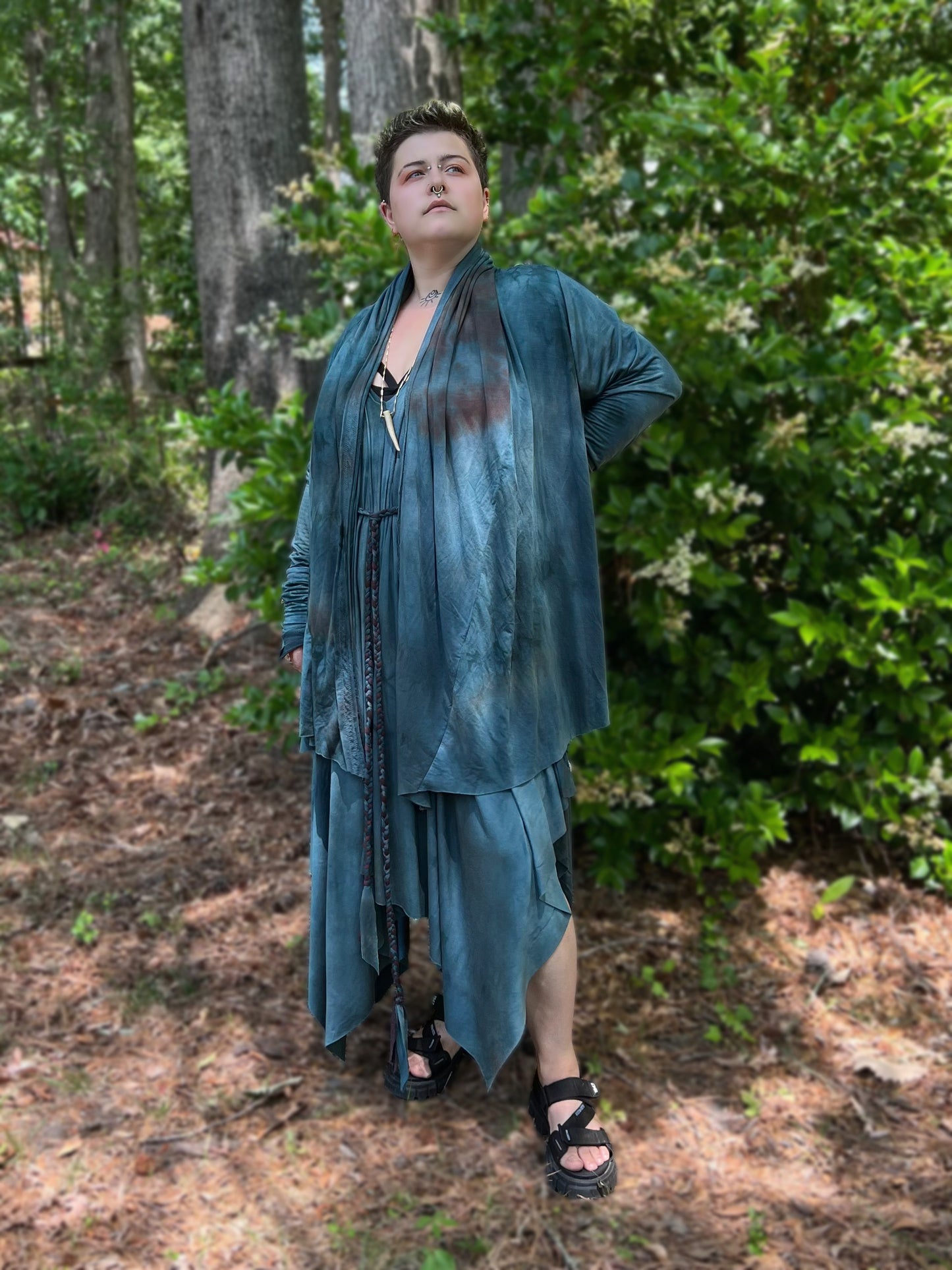 Your Favorite NPC Cloak Azura colorway OOAK