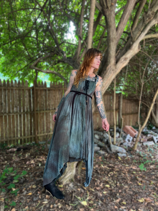 Elderflower Chemise Woodland colorway