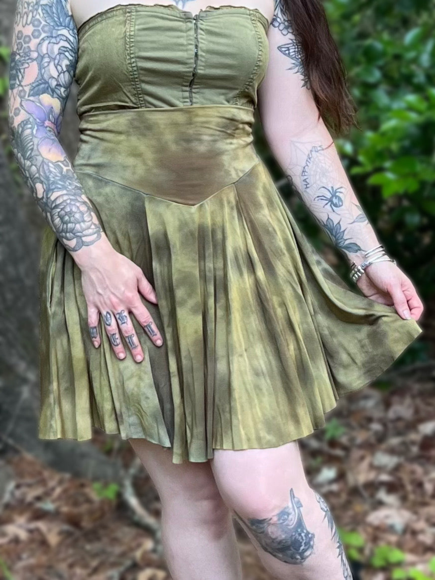 Danse Macabre Mini Skirt Understory colorway