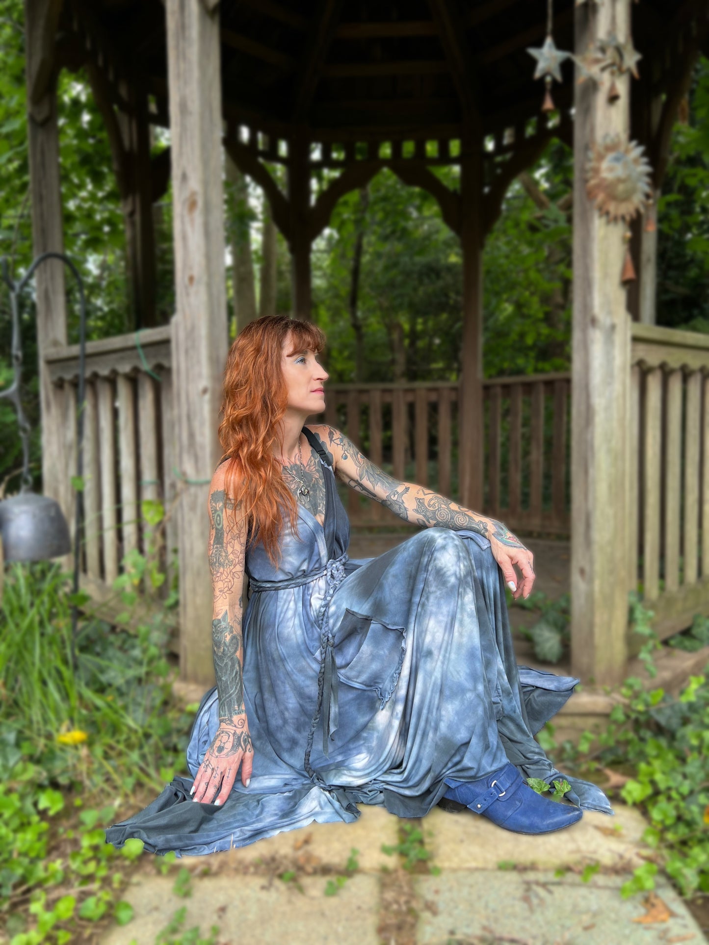 Adjustable Adventuring Dress Atlantic