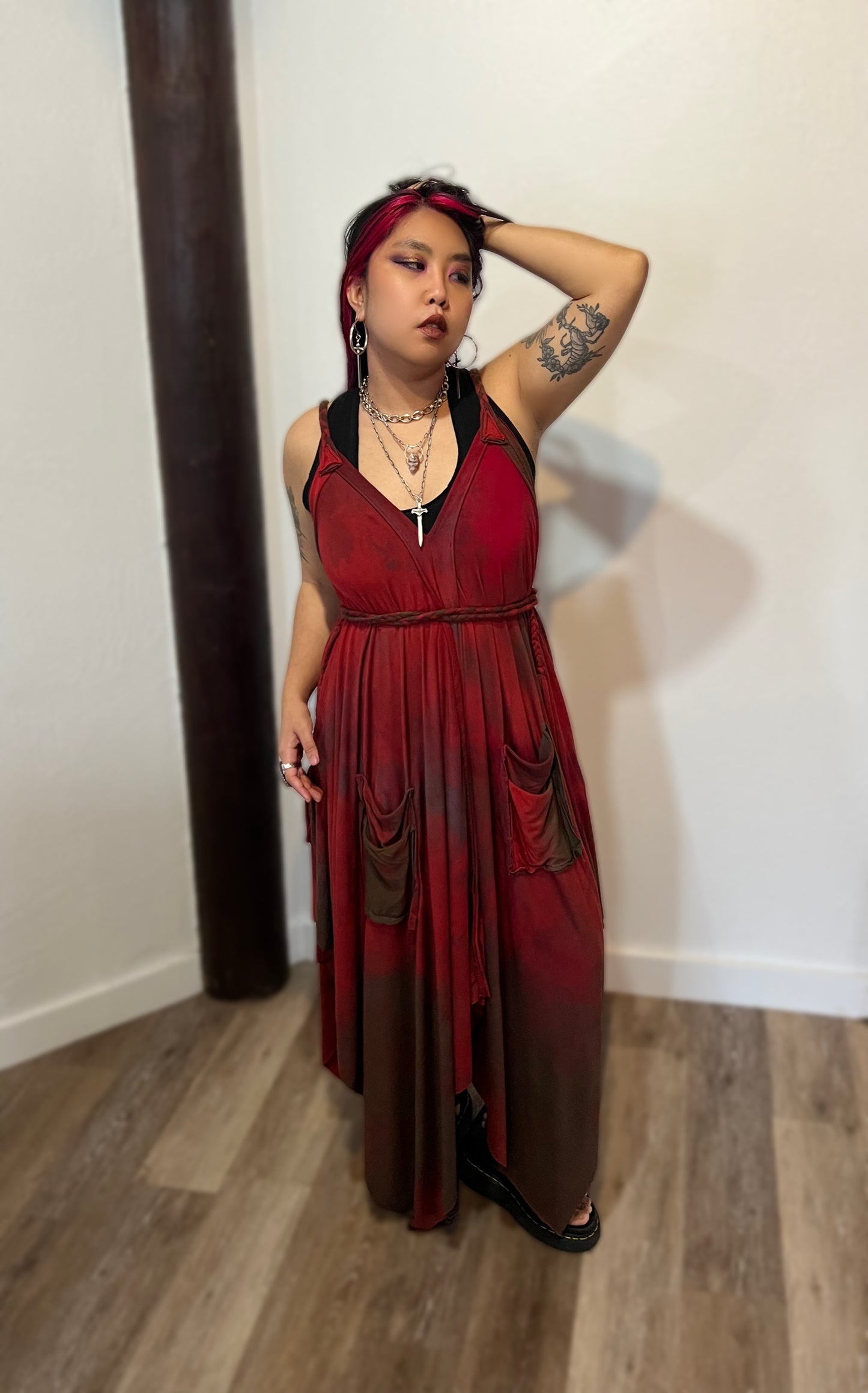 Adventuring Dress Puppy Drum colorway