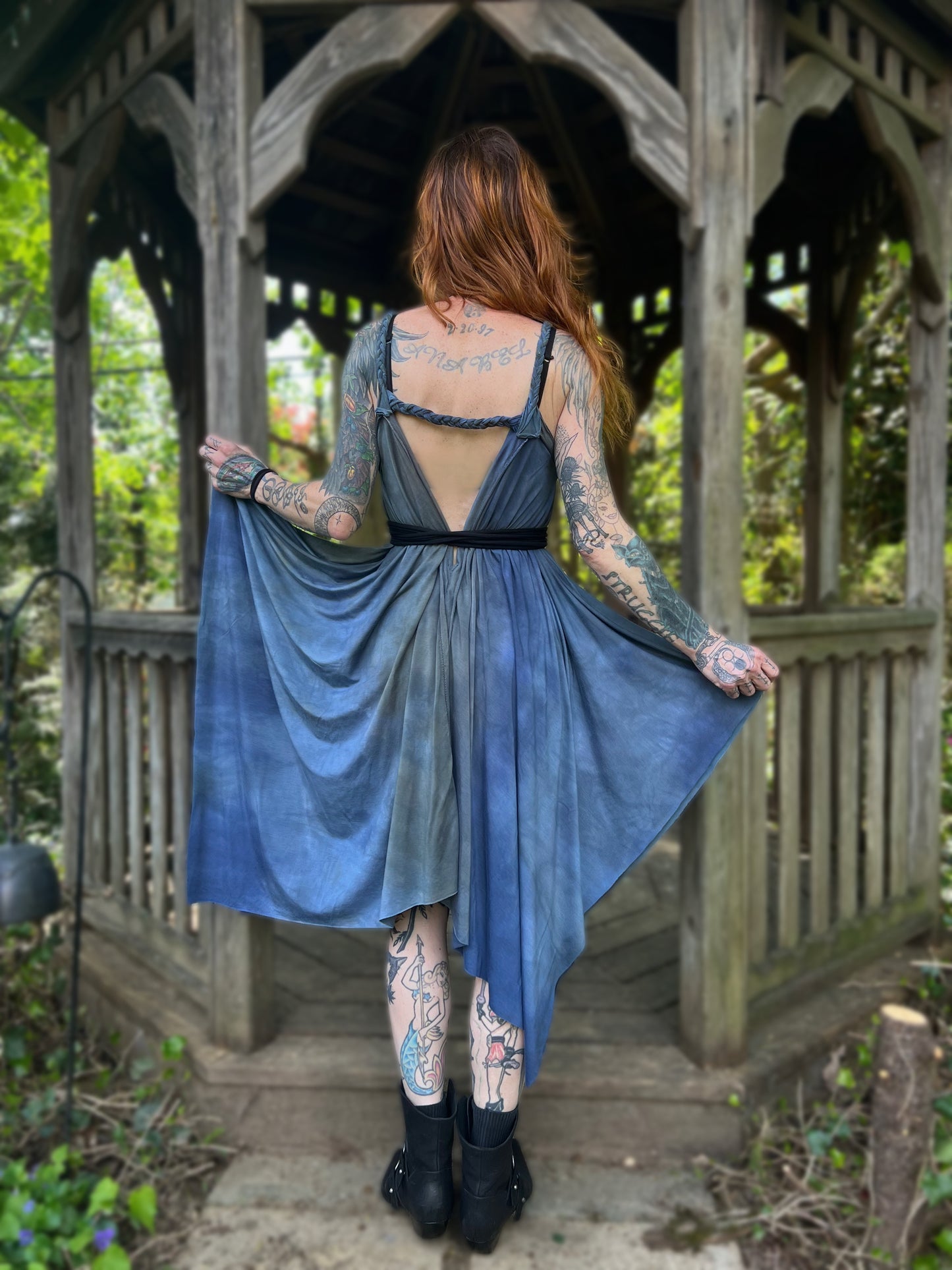 Adventuring Dress Inlet Colorway