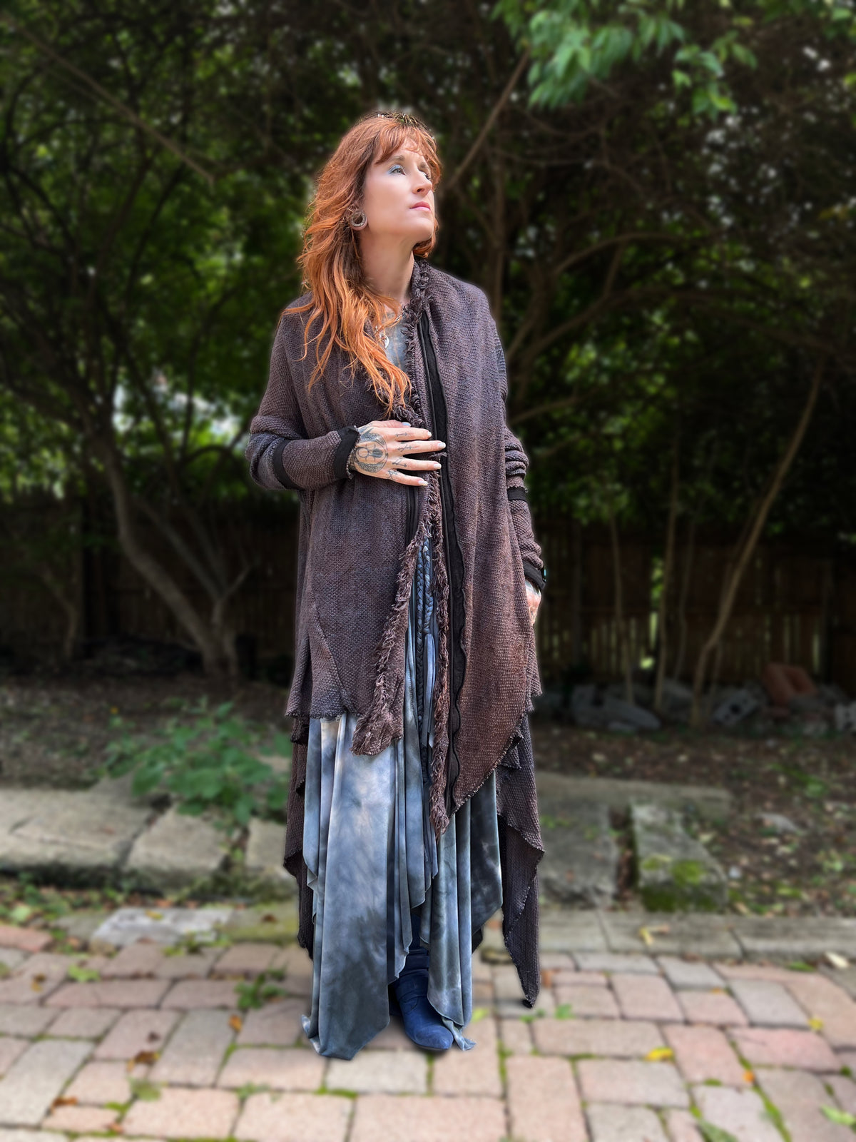 Your Favorite NPC Cloak Bedrock OOAK
