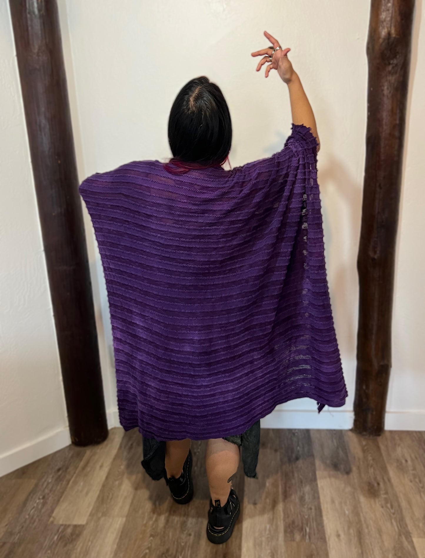 Kindred Shawl in your choice of colorway