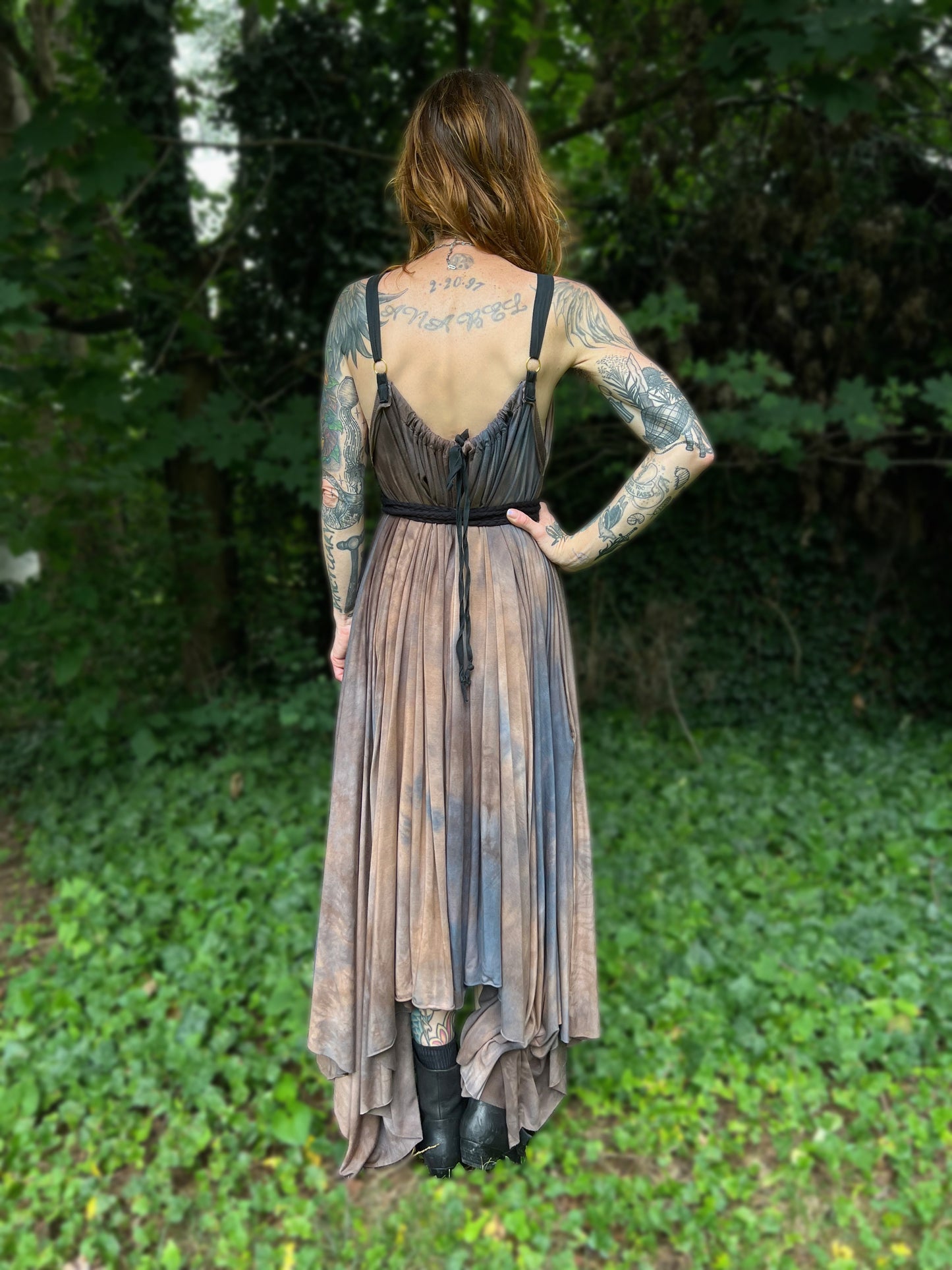 Elderflower Chemise Creekside colorway