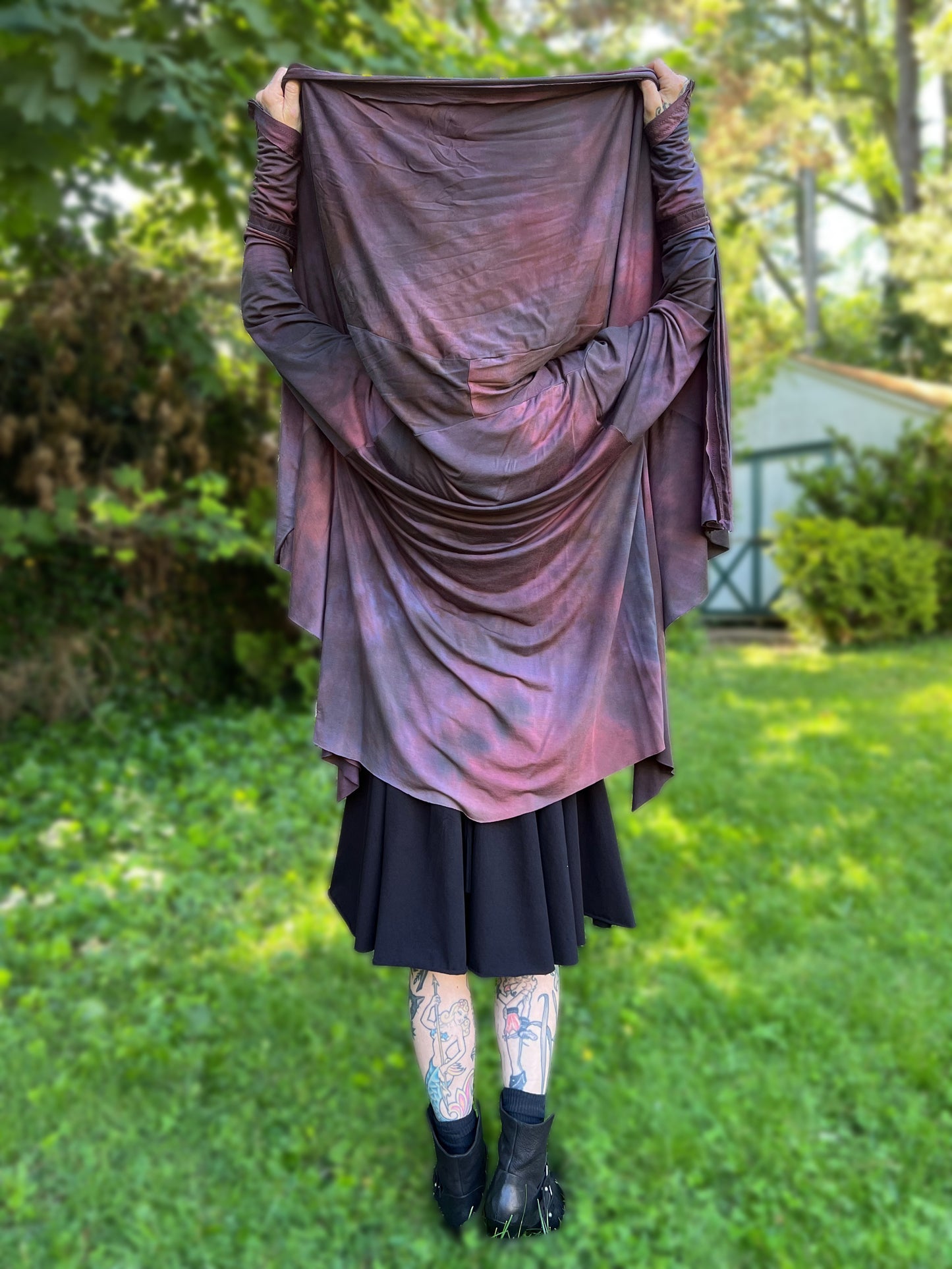 Your Favorite NPC Cloak OOAK