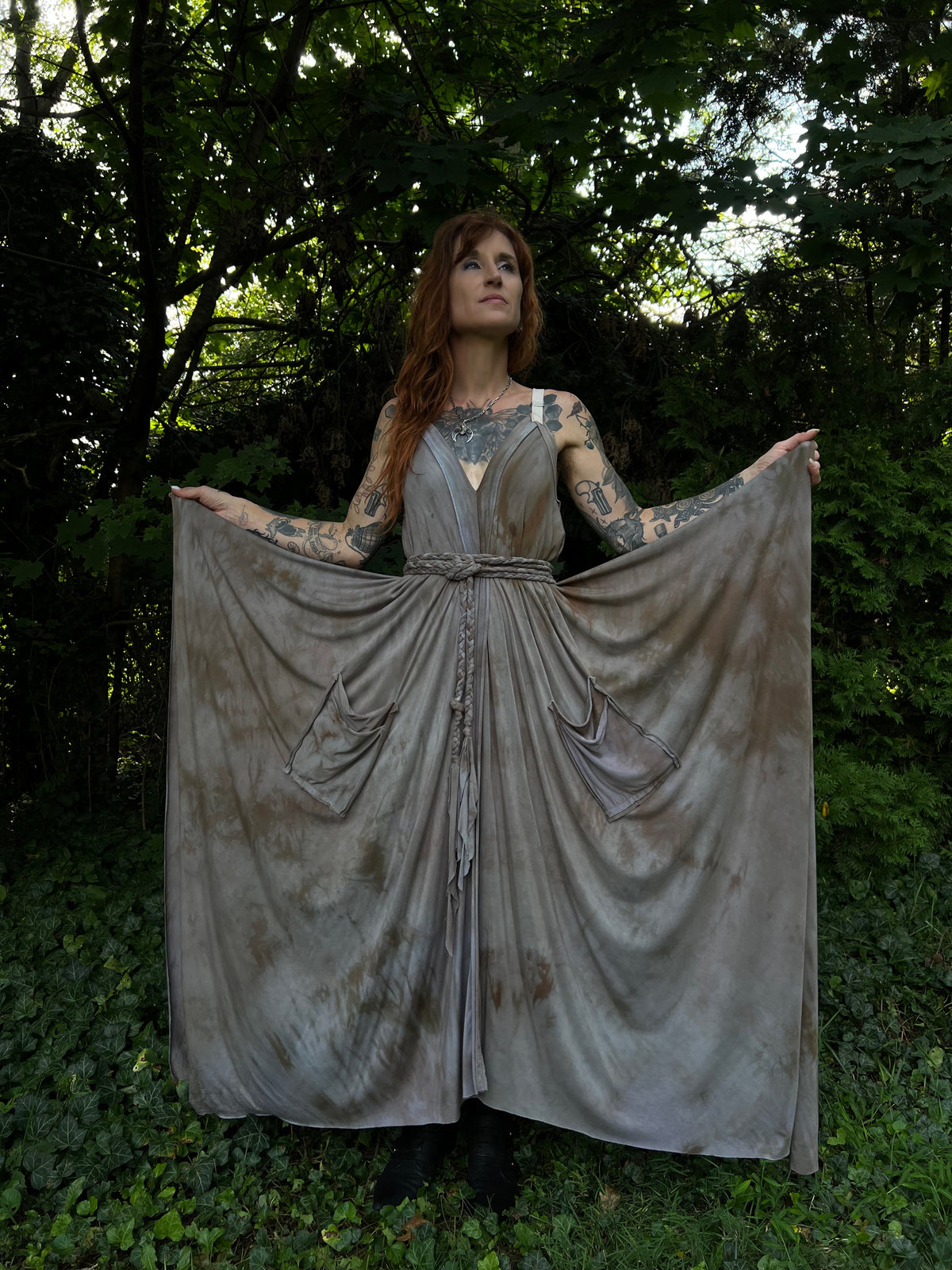Adjustable Adventuring Dress Lithic OOAK