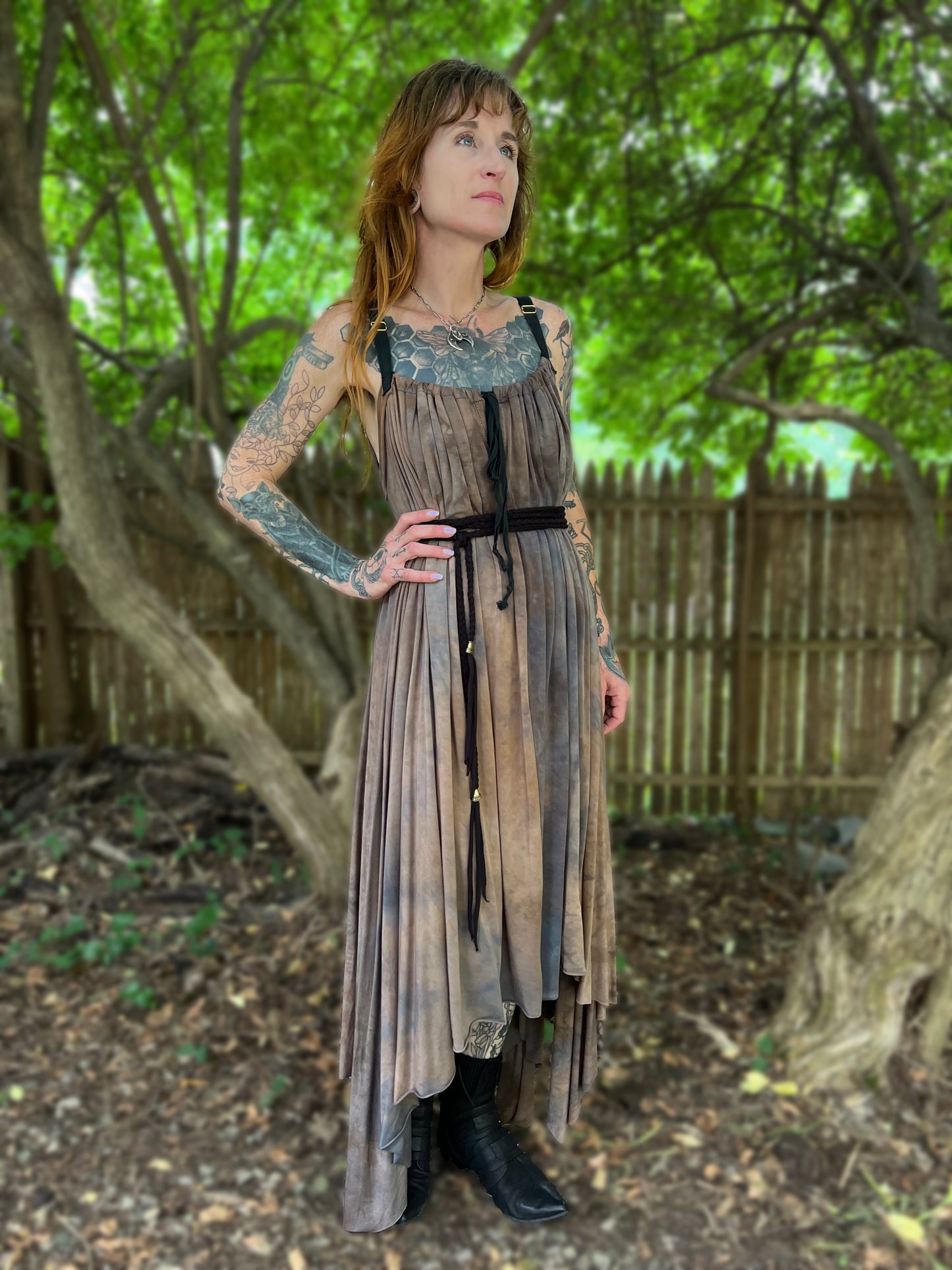 Elderflower Chemise Creekside colorway