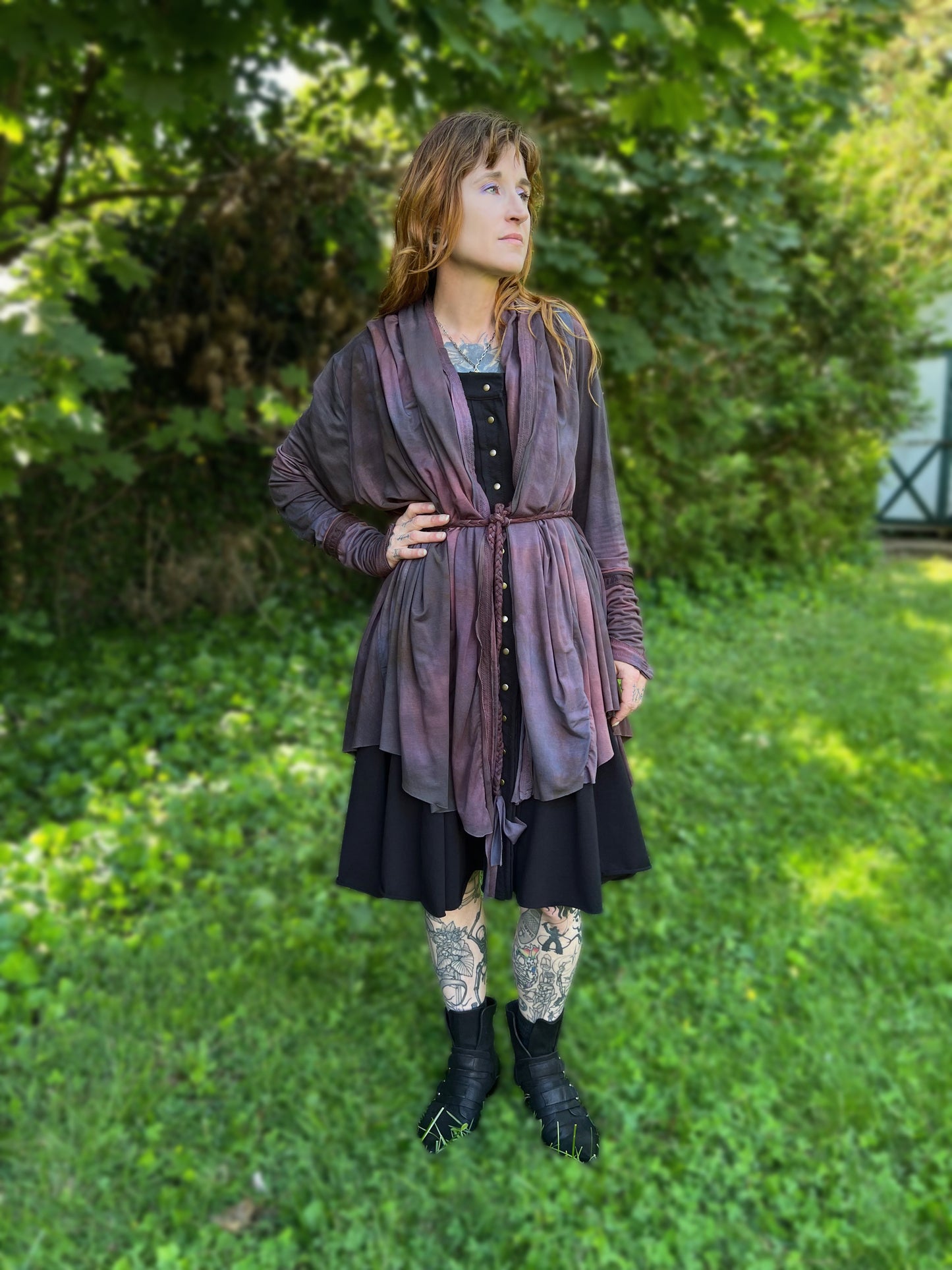 Your Favorite NPC Cloak OOAK