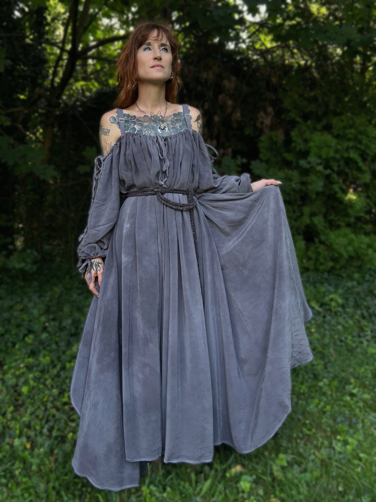Elderflower Chemise Long Sleeve Edition OOAK
