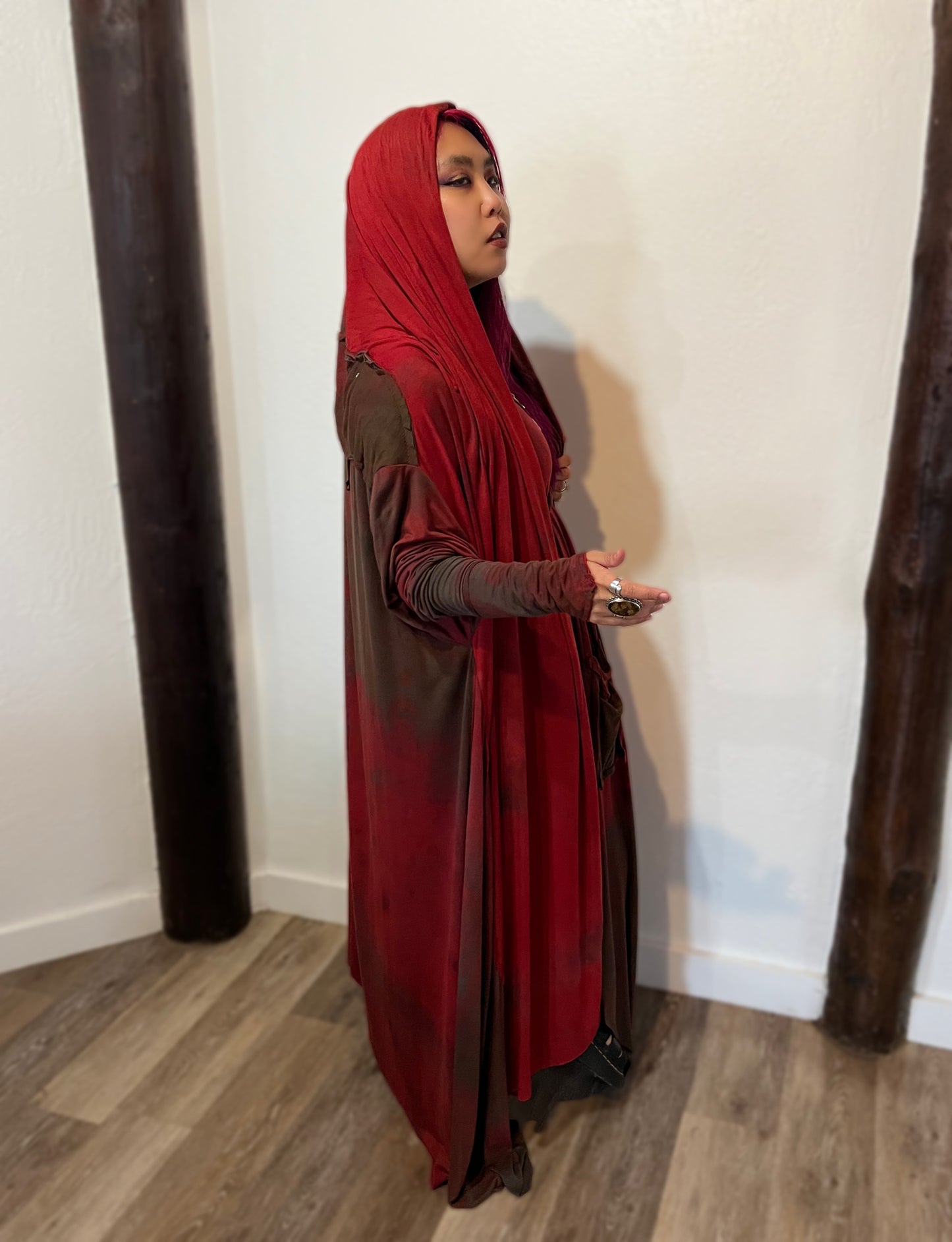 Your Favorite NPC Cloak Puppy Drum colorway