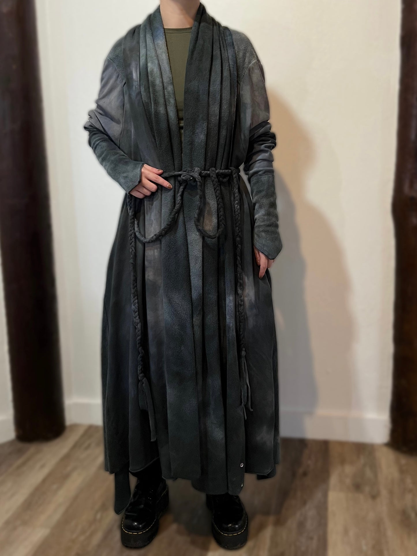 Your Favorite NPC Cloak Ocracoke colorway OOAK