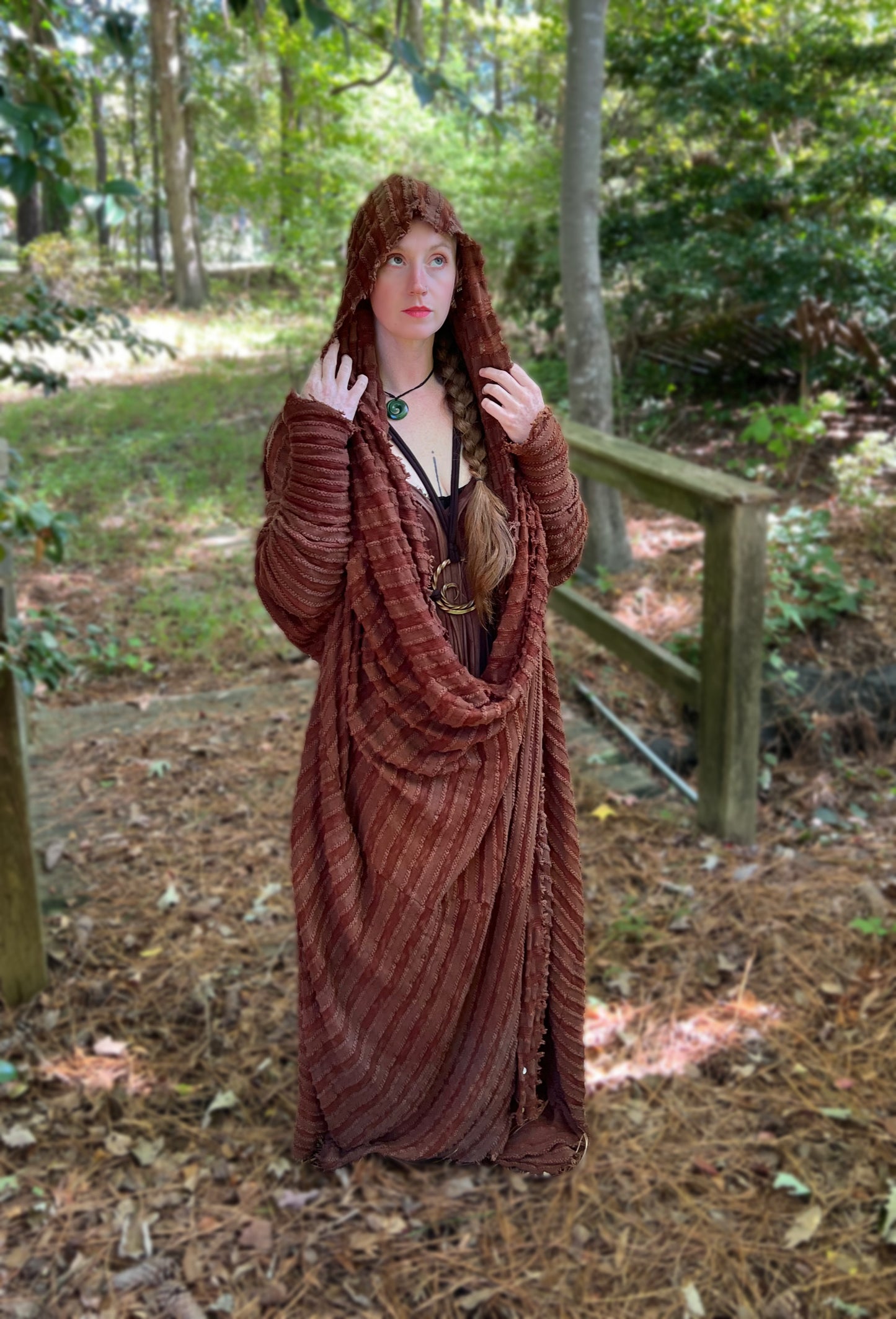 Your Favorite NPC Cloak Oaken colorway OOAK