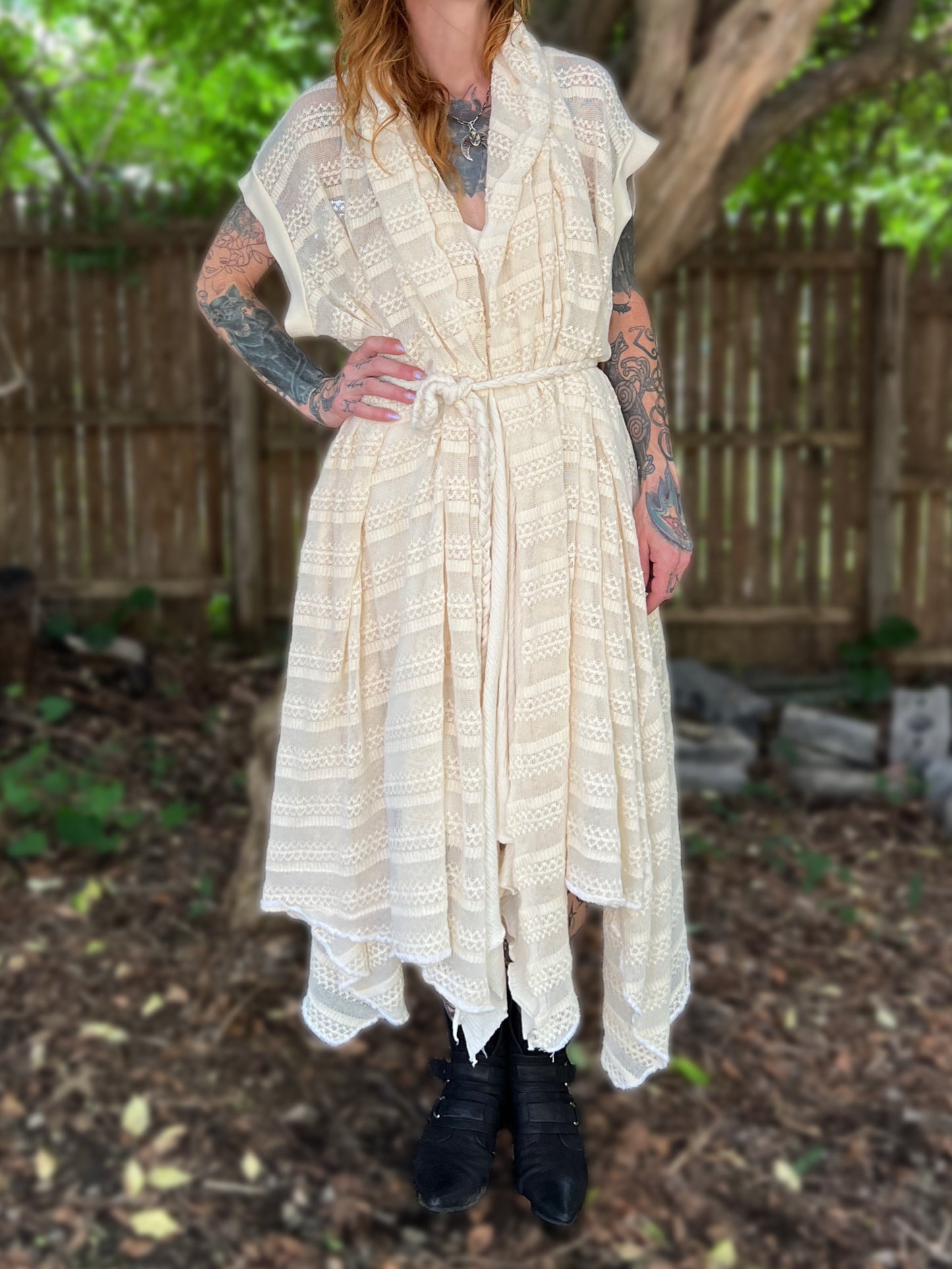 Your Favorite NPC Cloak Sleeveless Edition